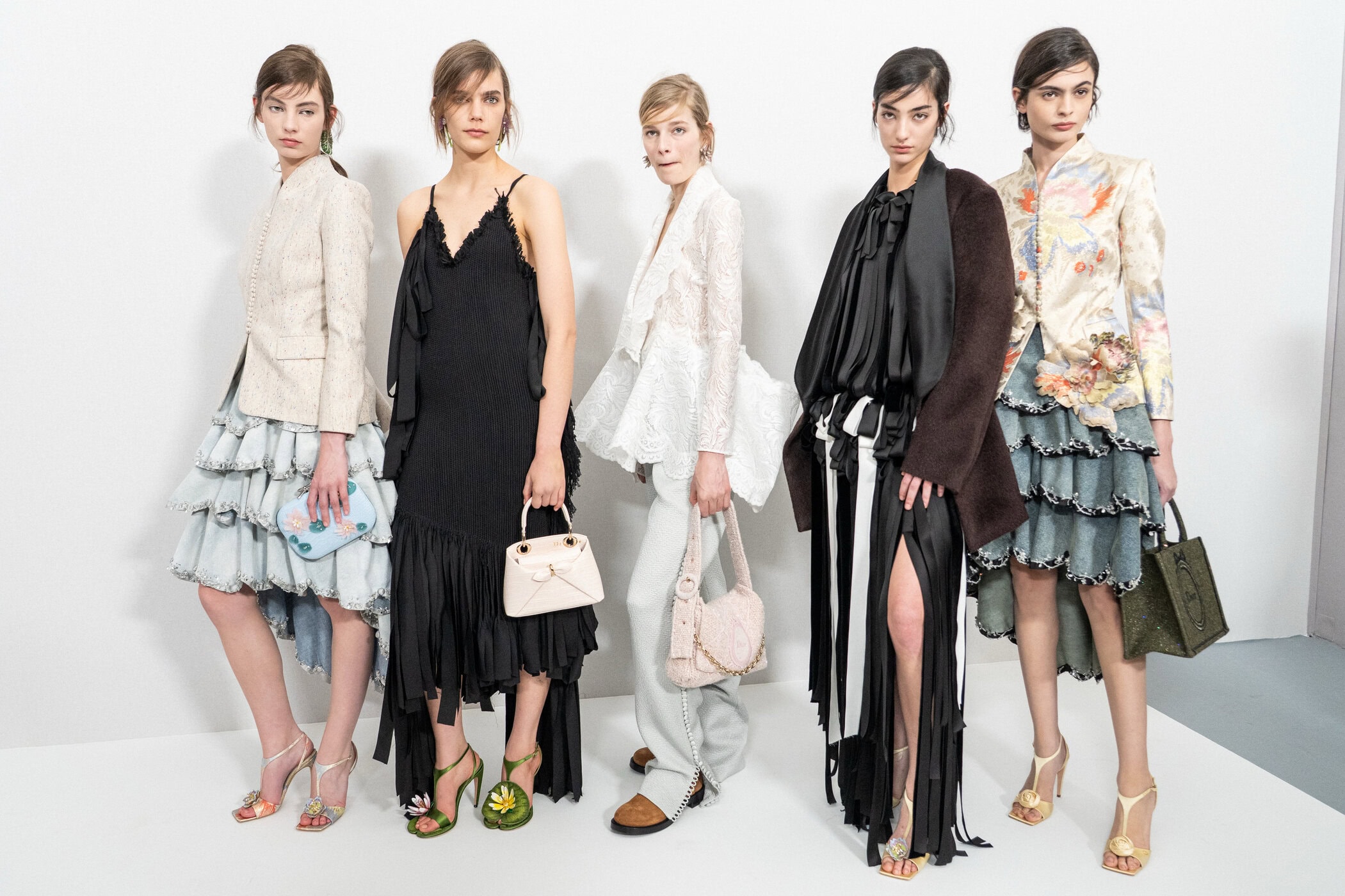 Christian Dior Fall 2026 Fashion Show Backstage