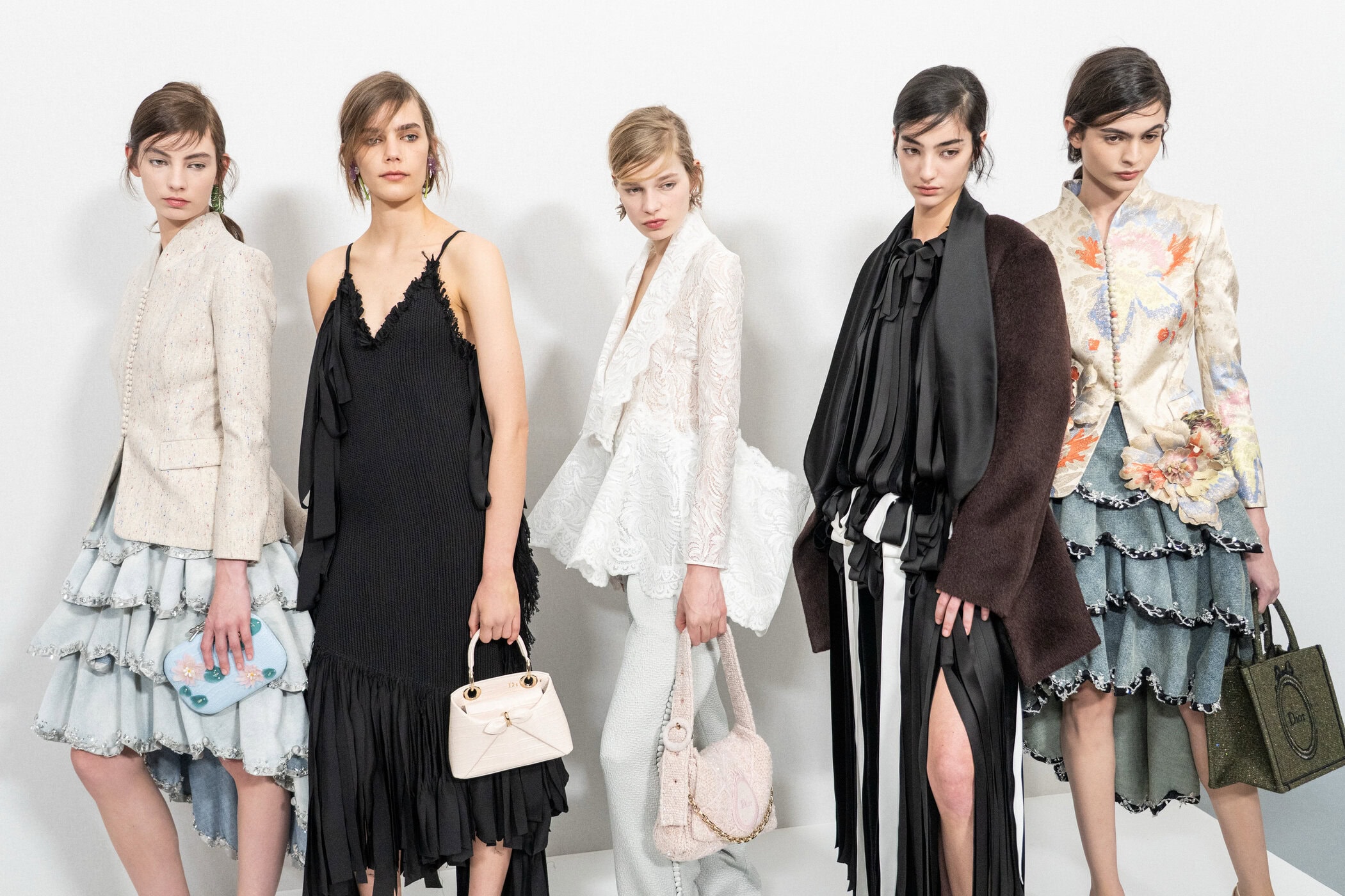 Christian Dior Fall 2026 Fashion Show Backstage