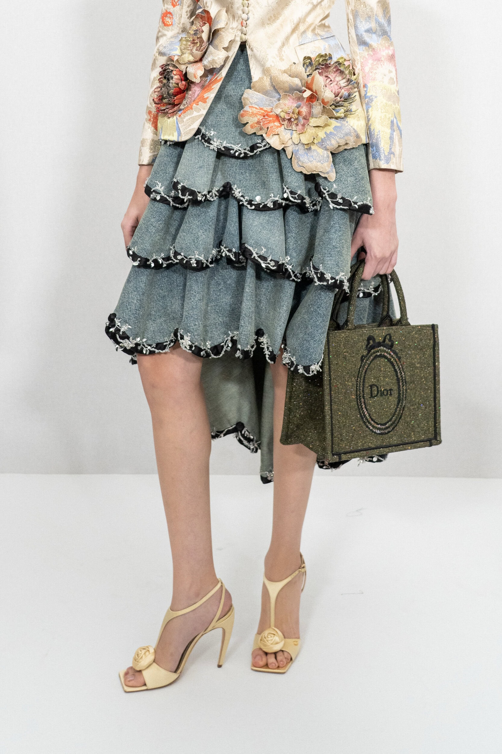 Christian Dior Fall 2026 Fashion Show Backstage