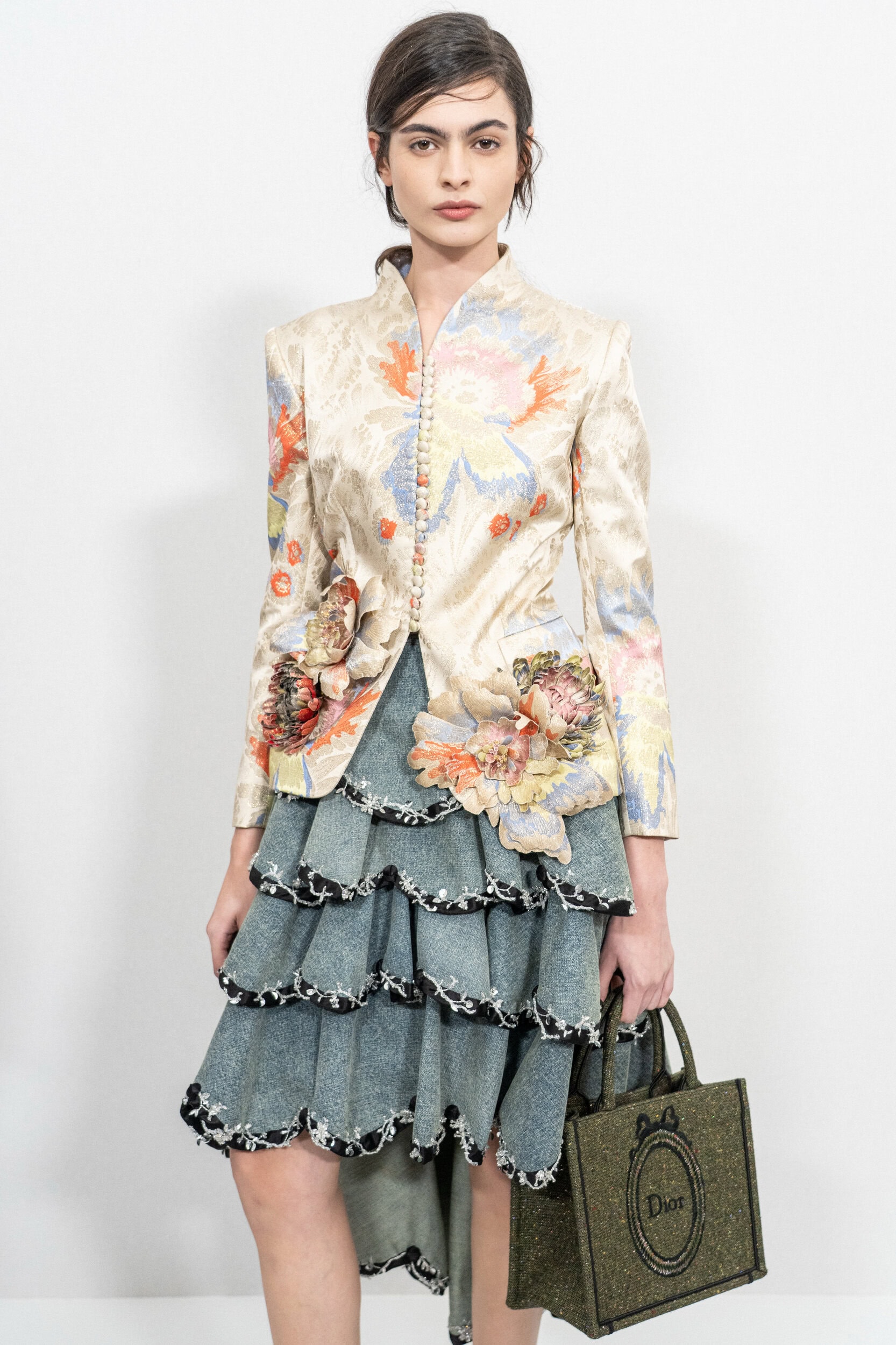 Christian Dior Fall 2026 Fashion Show Backstage