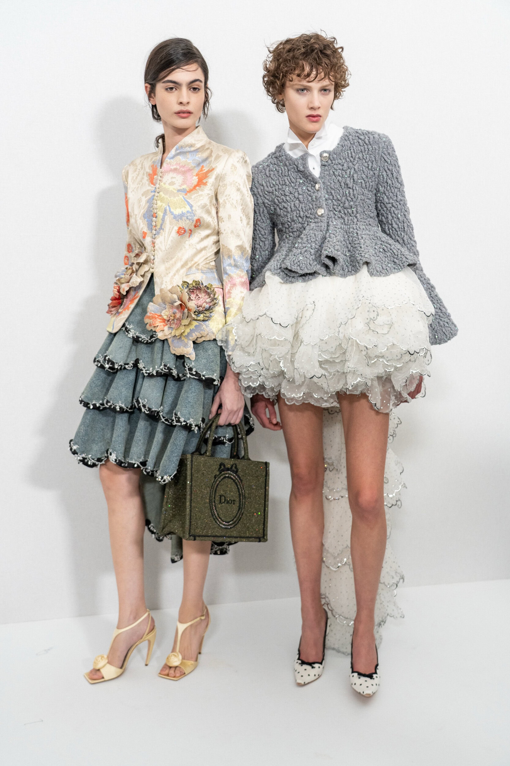 Christian Dior Fall 2026 Fashion Show Backstage