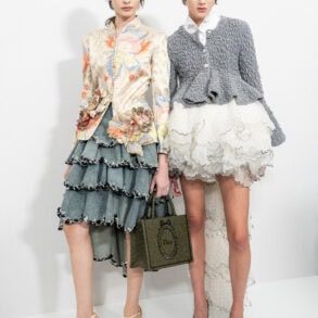 Christian Dior Fall 2026 Fashion Show Backstage