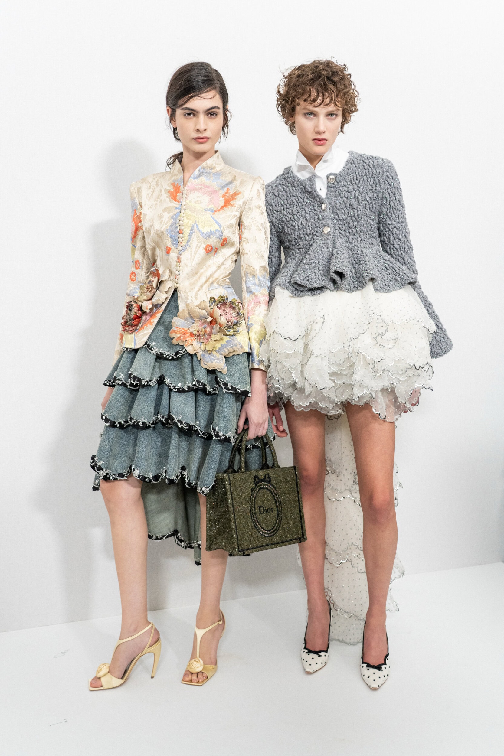 Christian Dior Fall 2026 Fashion Show Backstage