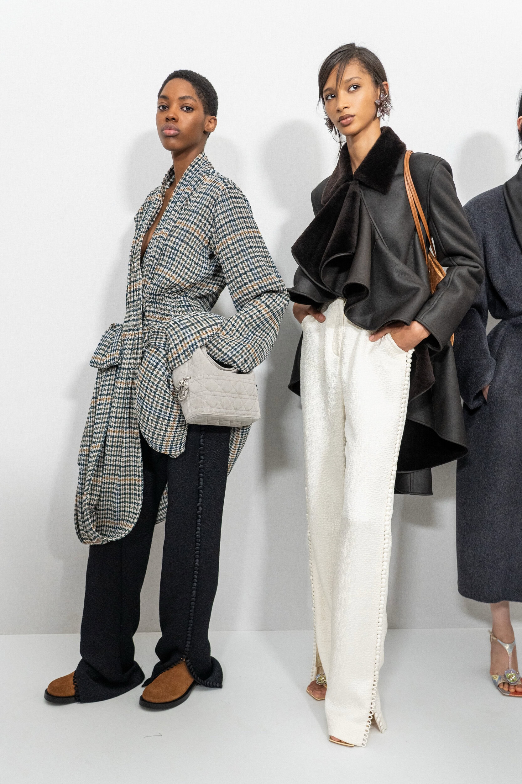 Christian Dior Fall 2026 Fashion Show Backstage