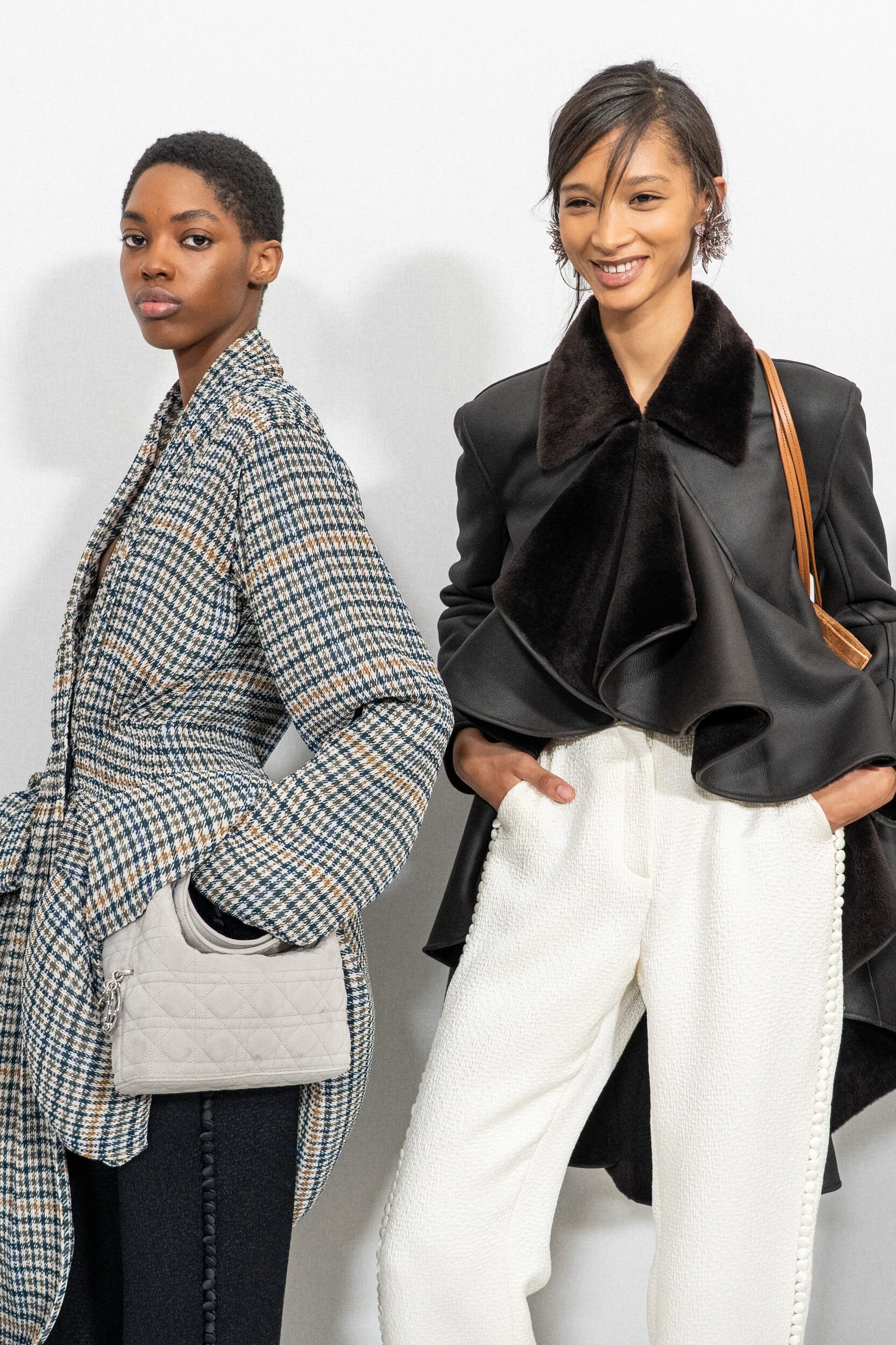 Christian Dior Fall 2026 Fashion Show Backstage