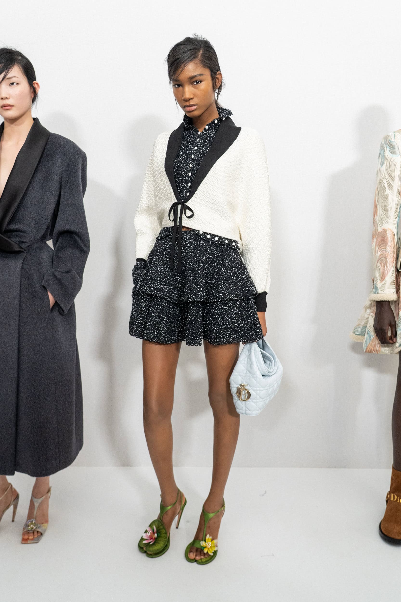 Christian Dior Fall 2026 Fashion Show Backstage