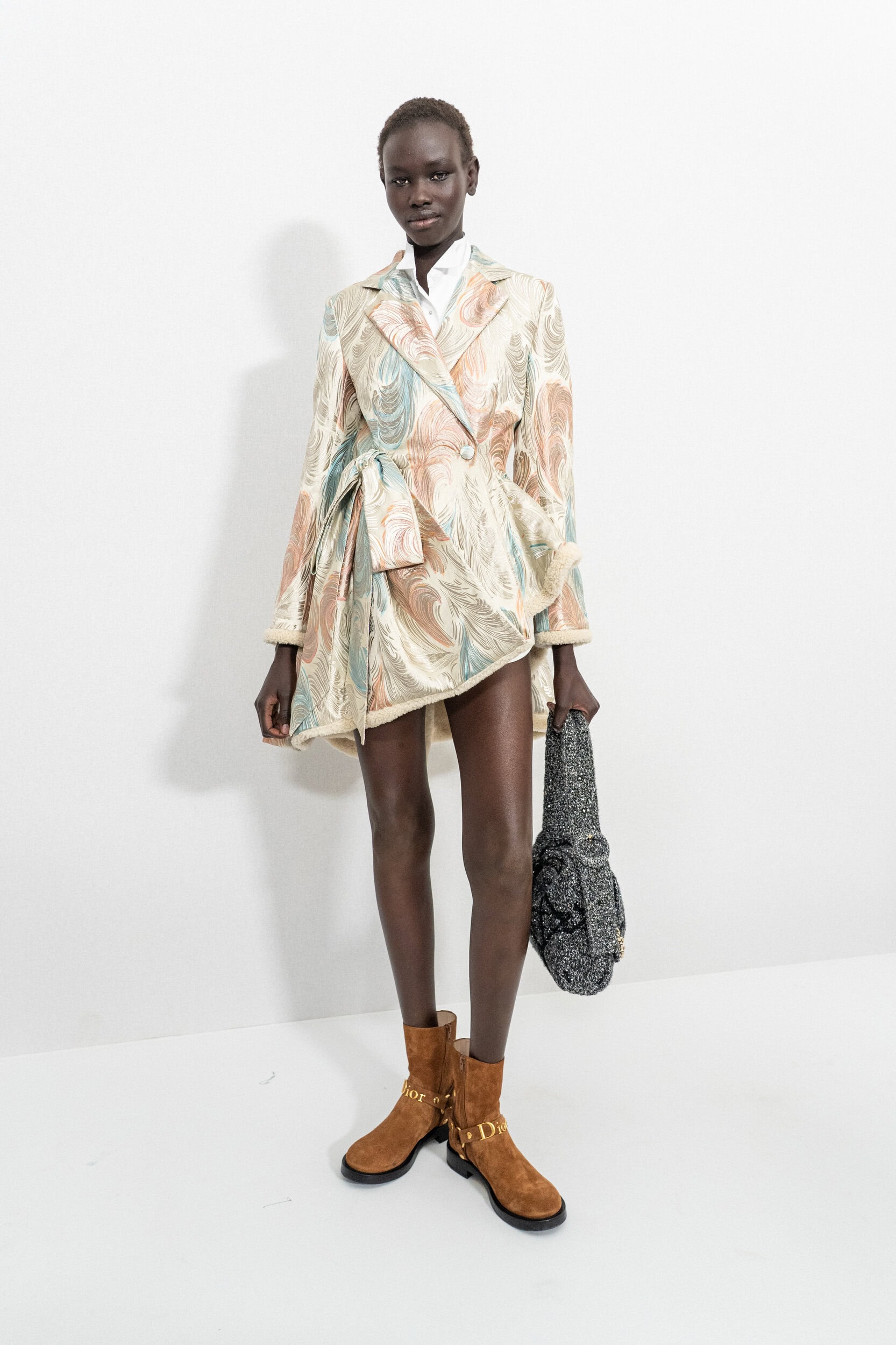 Christian Dior Fall 2026 Fashion Show Backstage