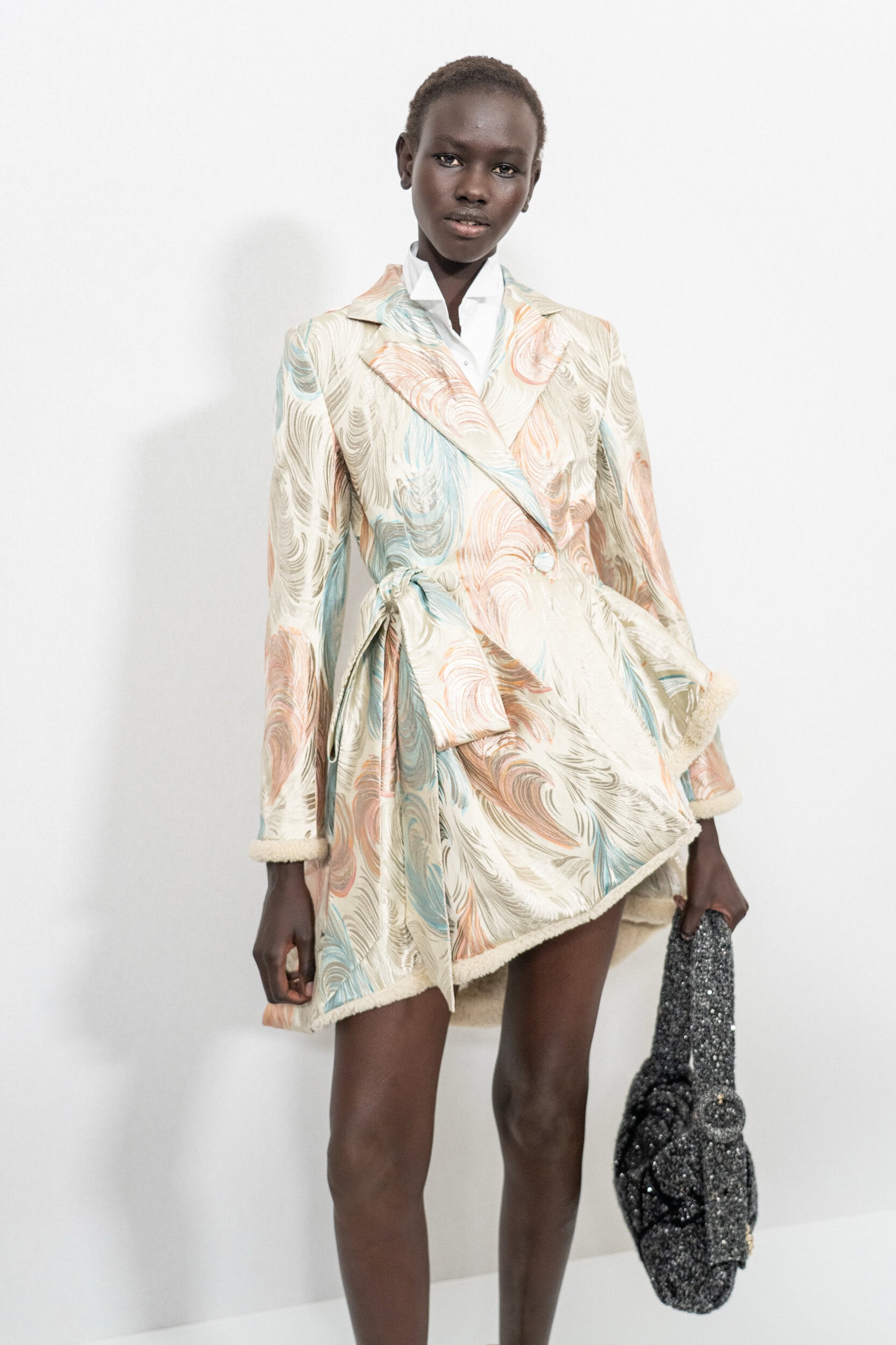 Christian Dior Fall 2026 Fashion Show Backstage