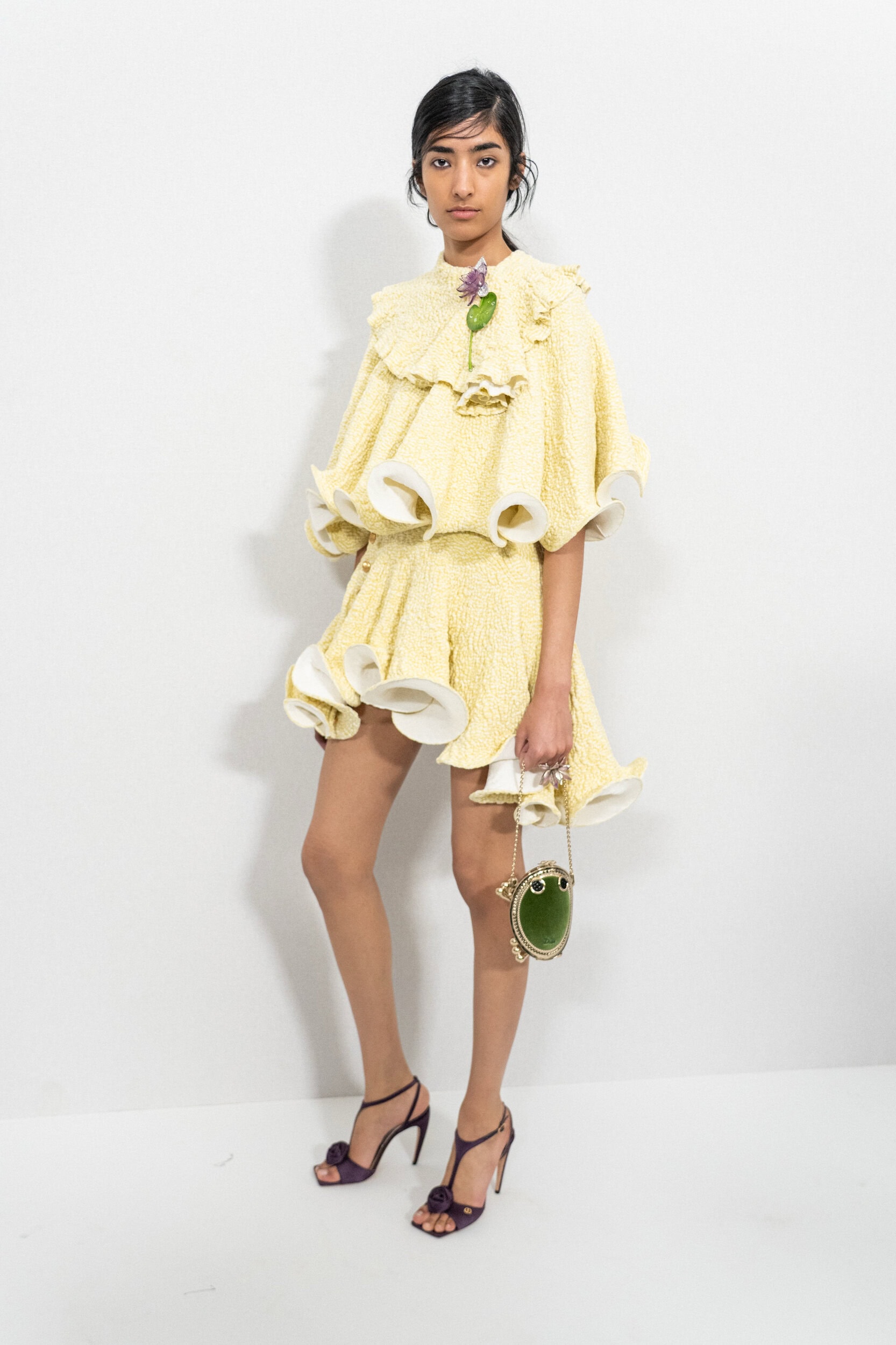 Christian Dior Fall 2026 Fashion Show Backstage