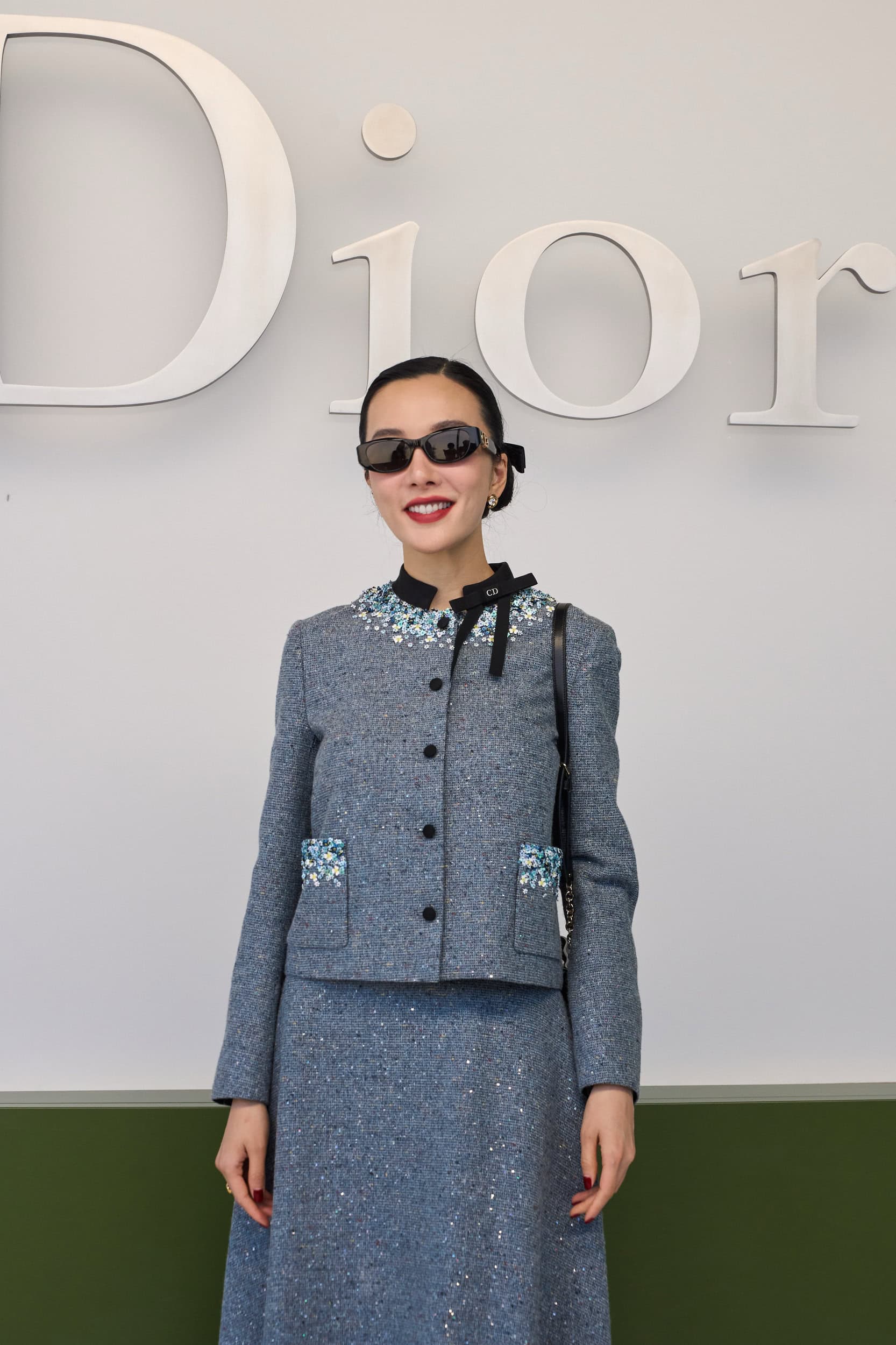 Christian Dior Fall 2026 Fashion Show Front Row