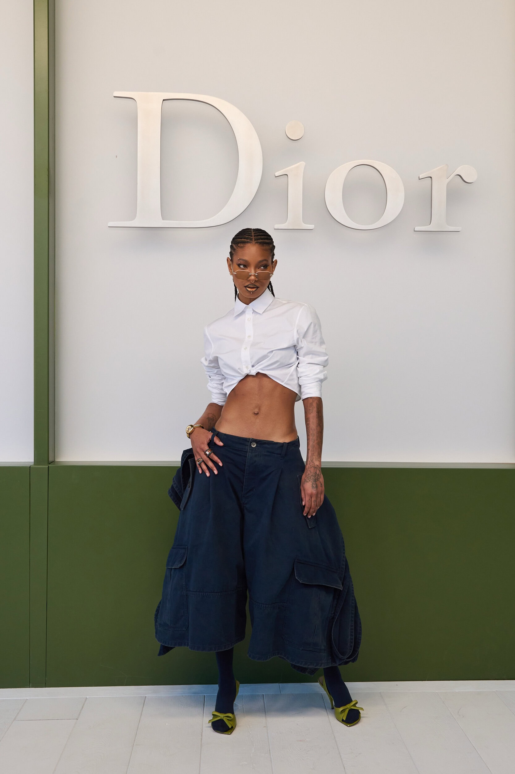 Christian Dior Fall 2026 Fashion Show Front Row