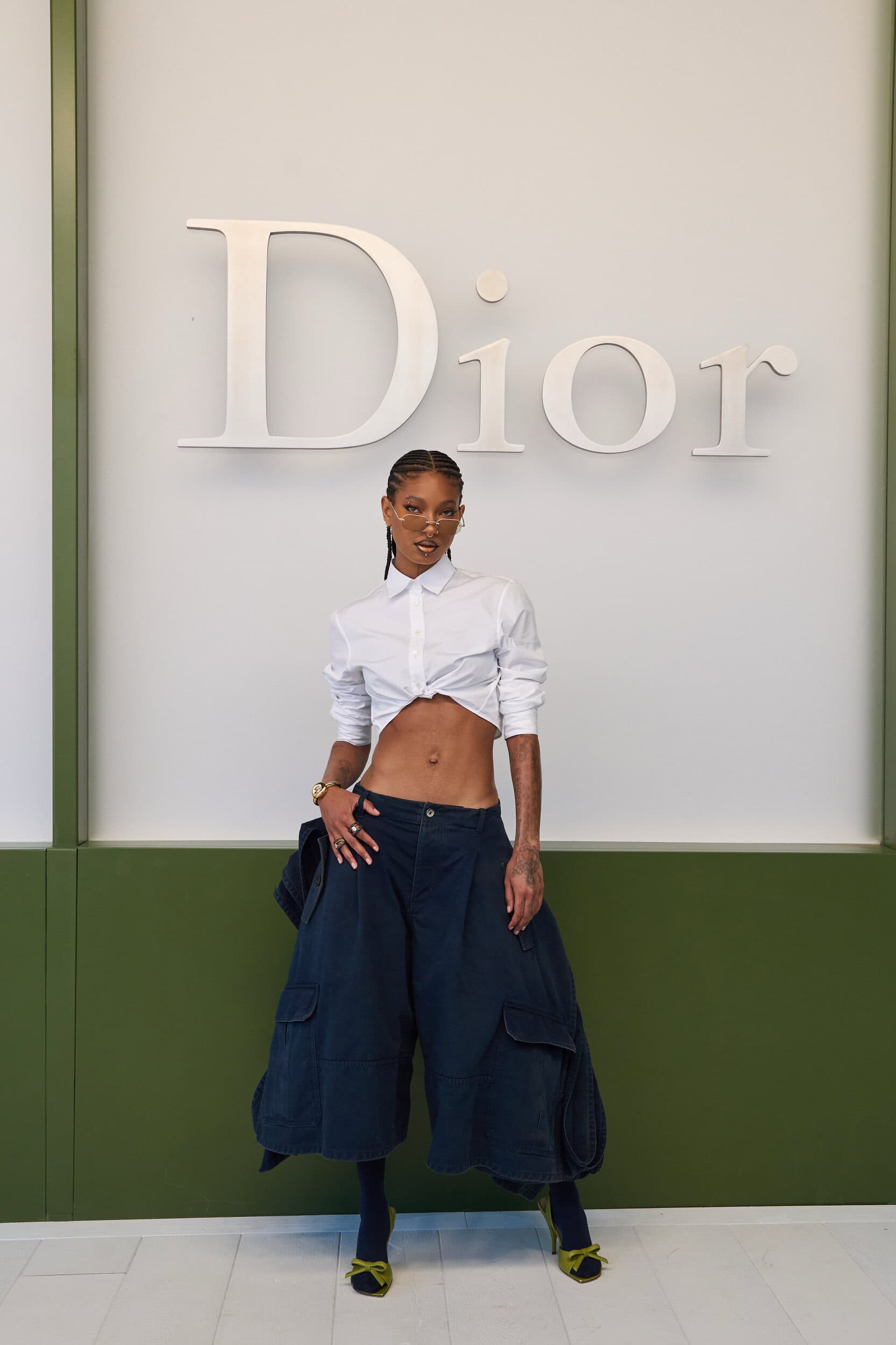 Christian Dior Fall 2026 Fashion Show Front Row