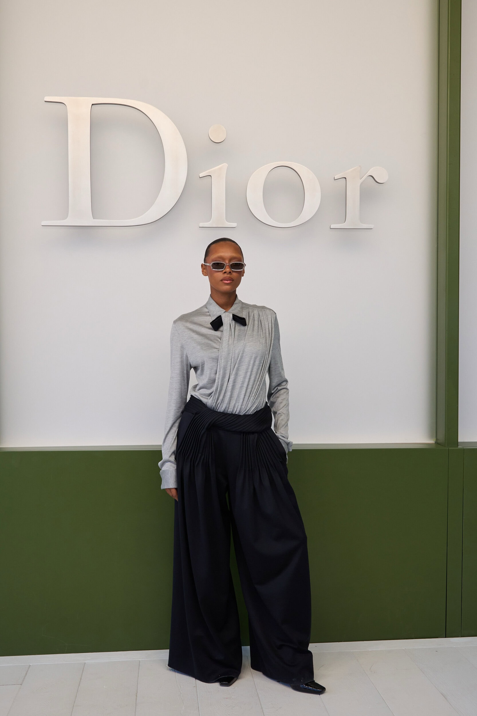 Christian Dior Fall 2026 Fashion Show Front Row
