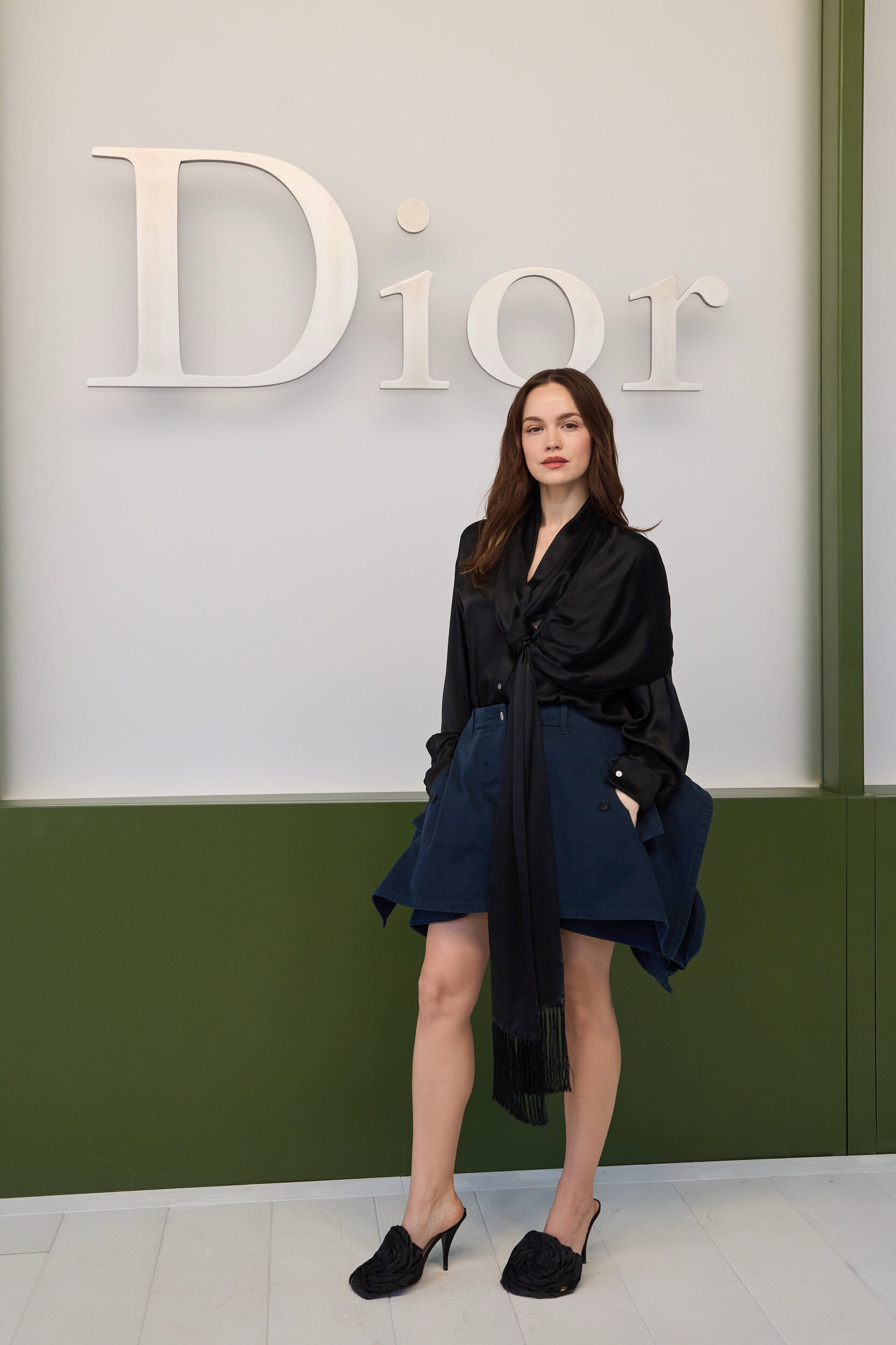 Christian Dior Fall 2026 Fashion Show Front Row