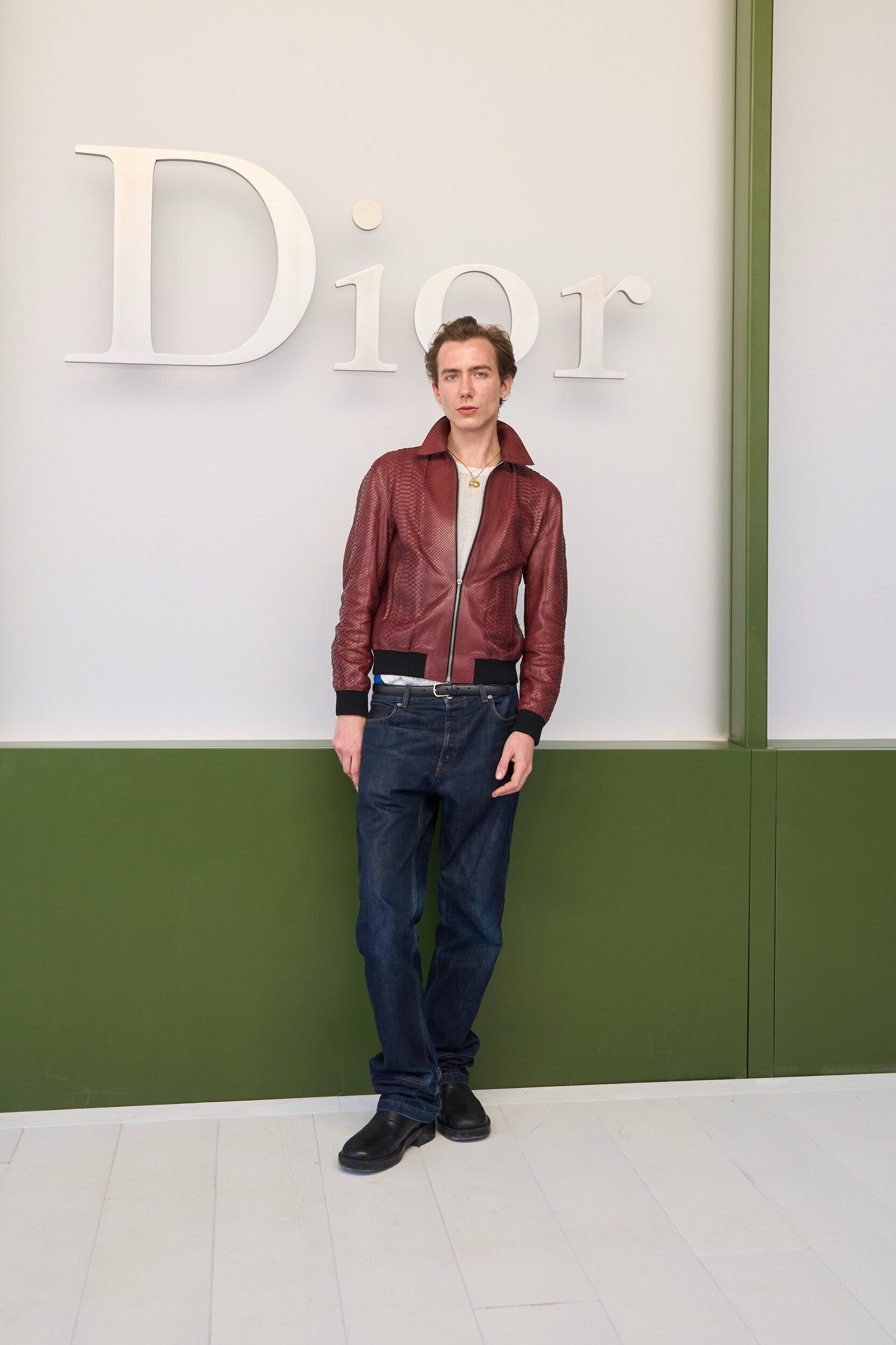 Christian Dior Fall 2026 Fashion Show Front Row