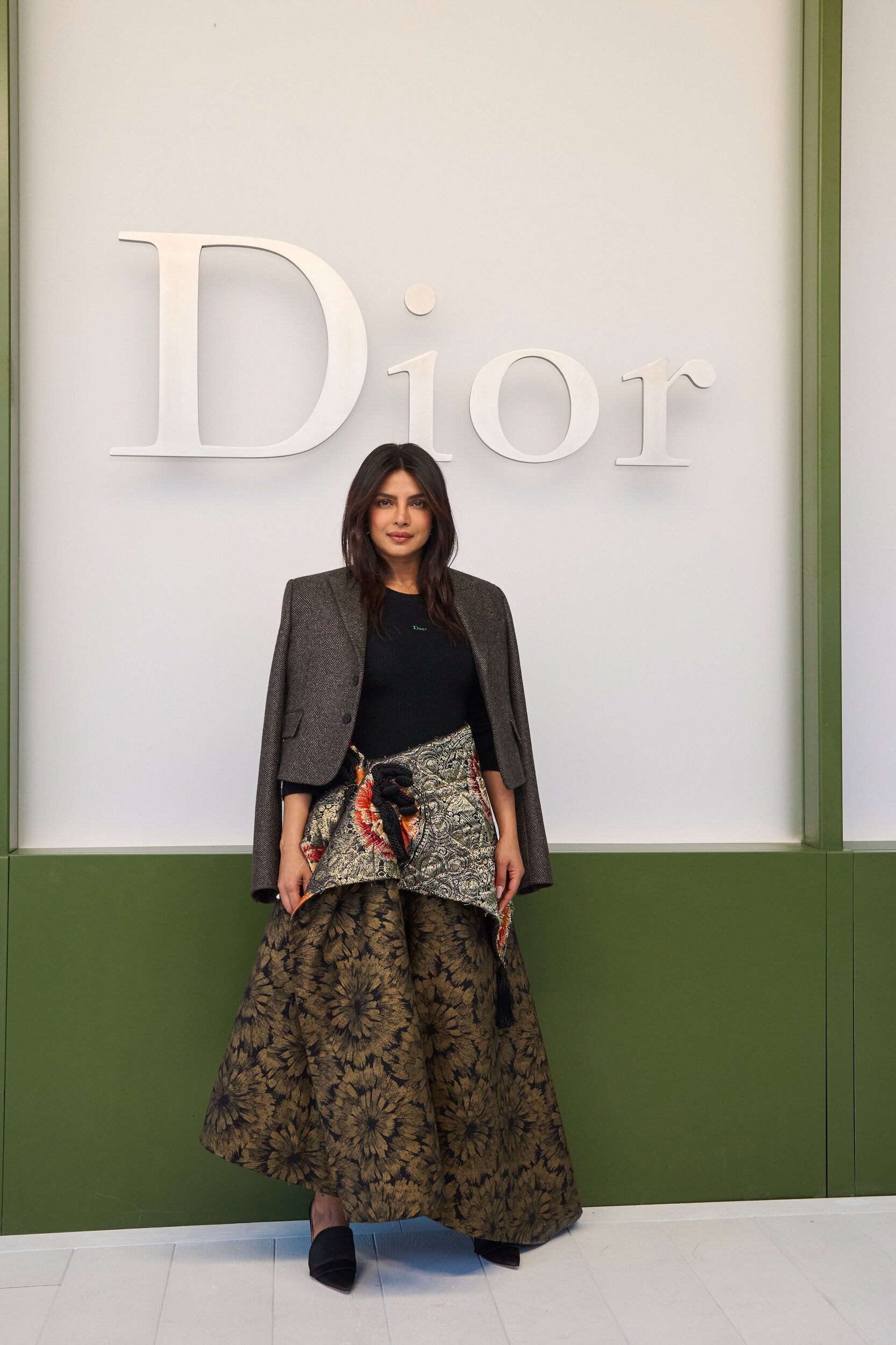 Christian Dior Fall 2026 Fashion Show Front Row