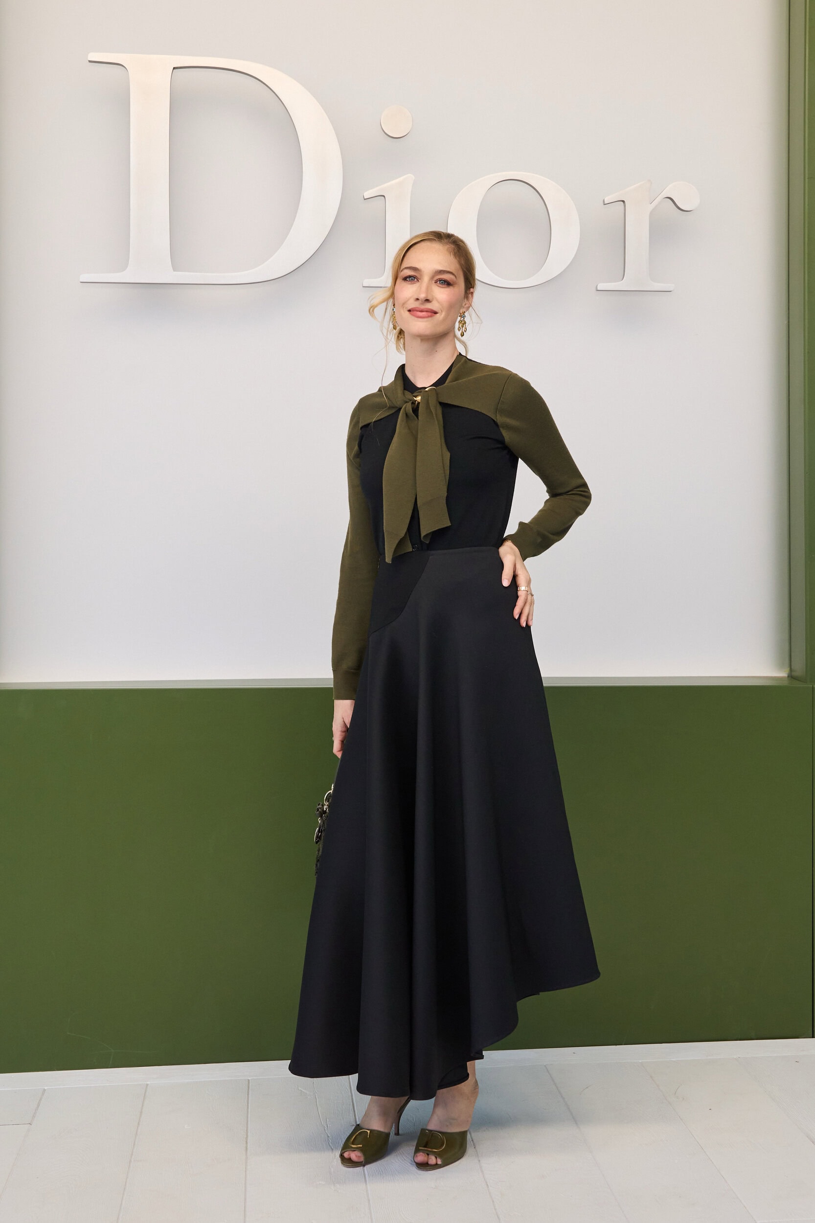 Christian Dior Fall 2026 Fashion Show Front Row