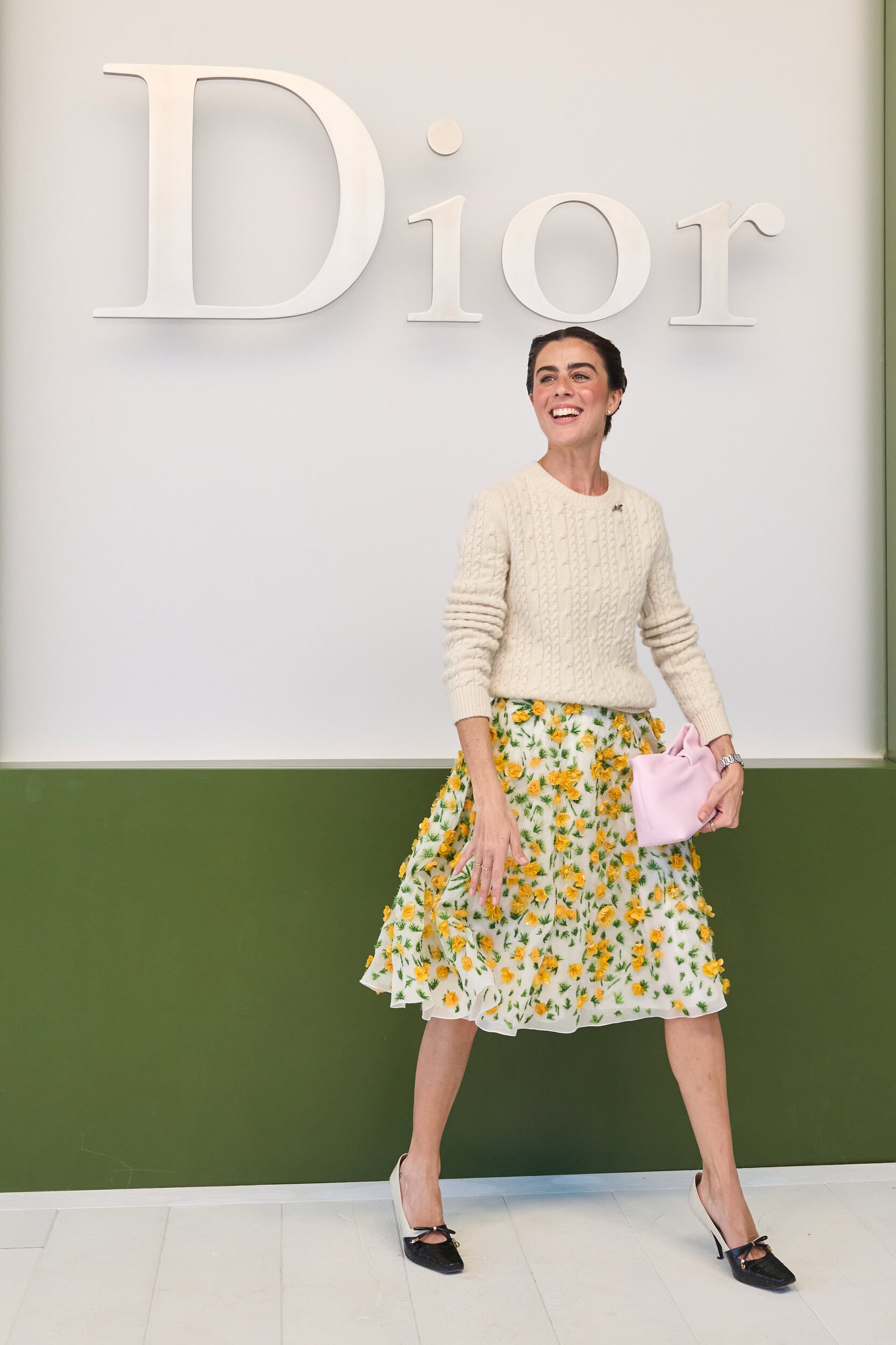 Christian Dior Fall 2026 Fashion Show Front Row