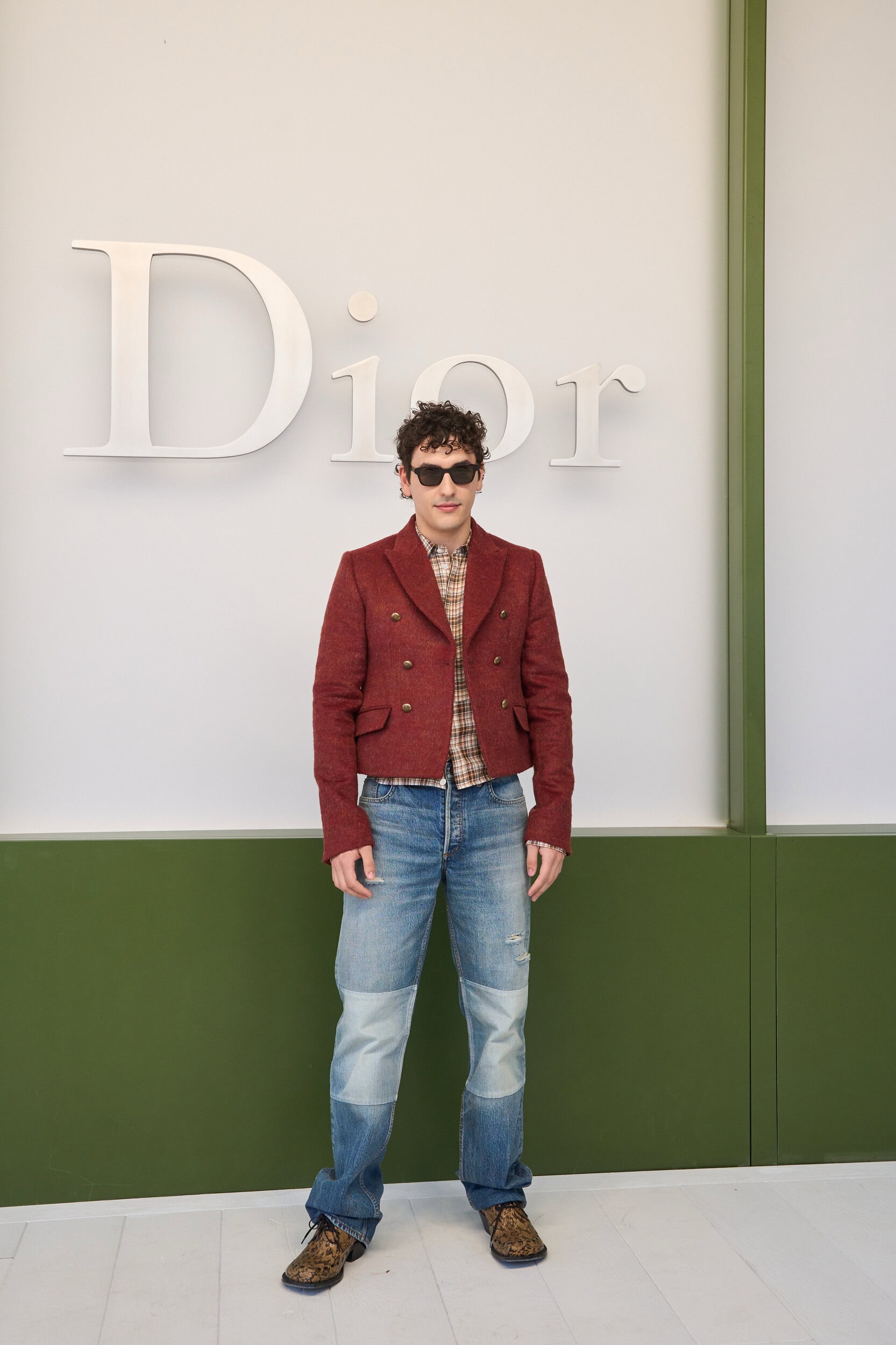 Christian Dior Fall 2026 Fashion Show Front Row