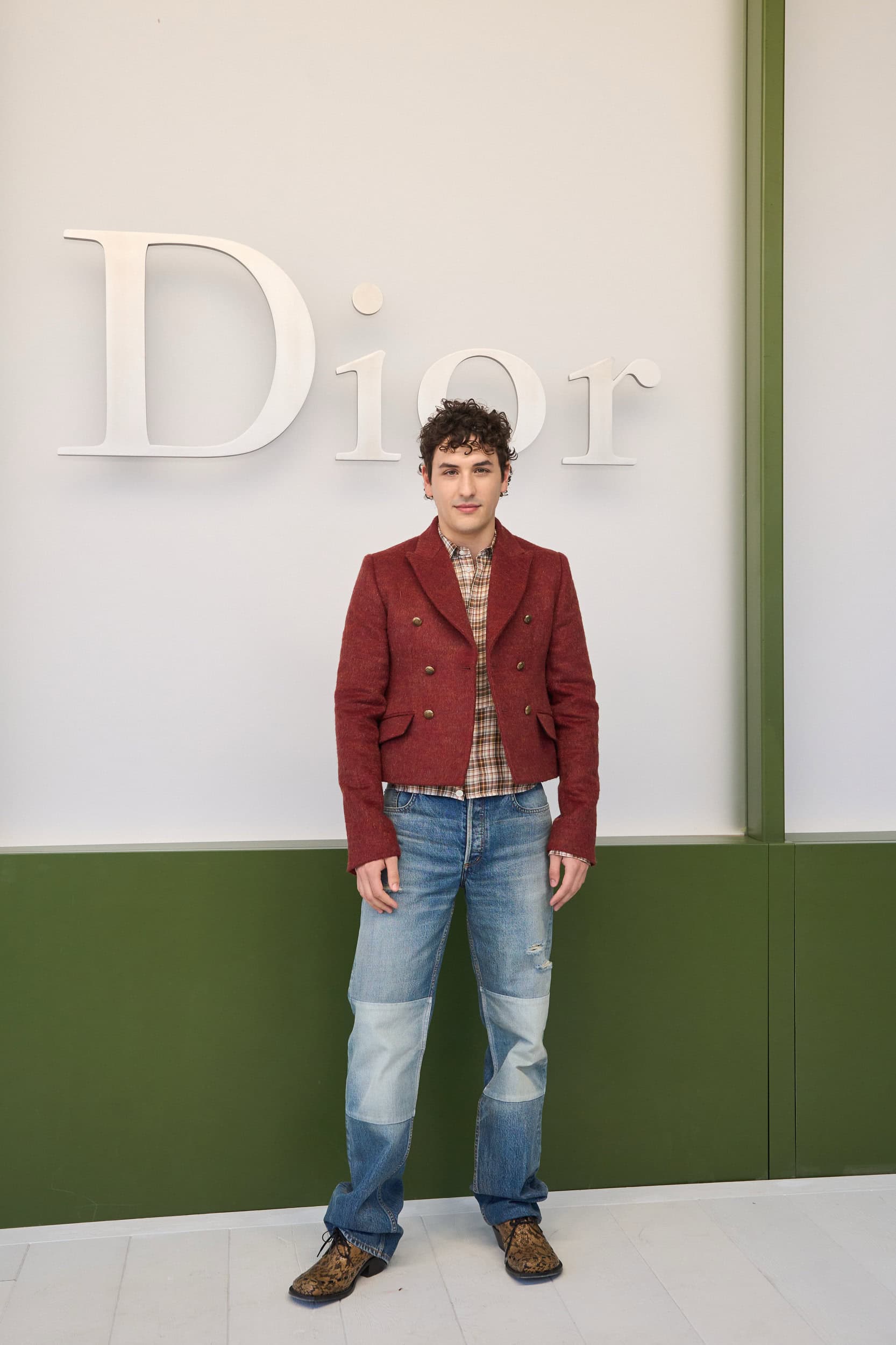 Christian Dior Fall 2026 Fashion Show Front Row