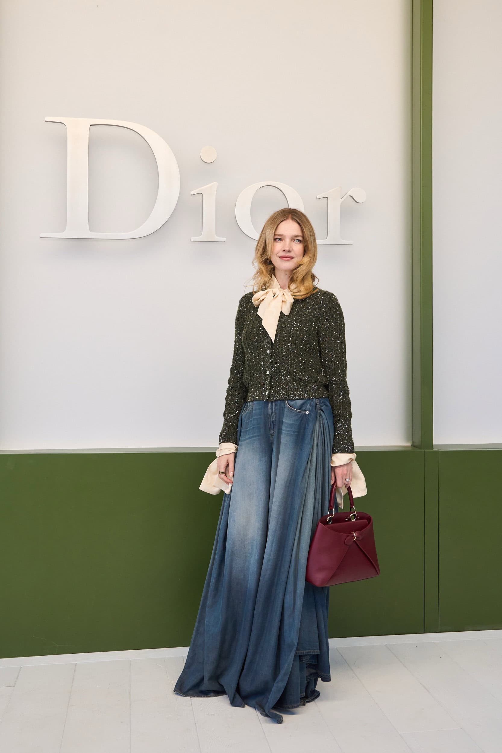 Christian Dior Fall 2026 Fashion Show Front Row