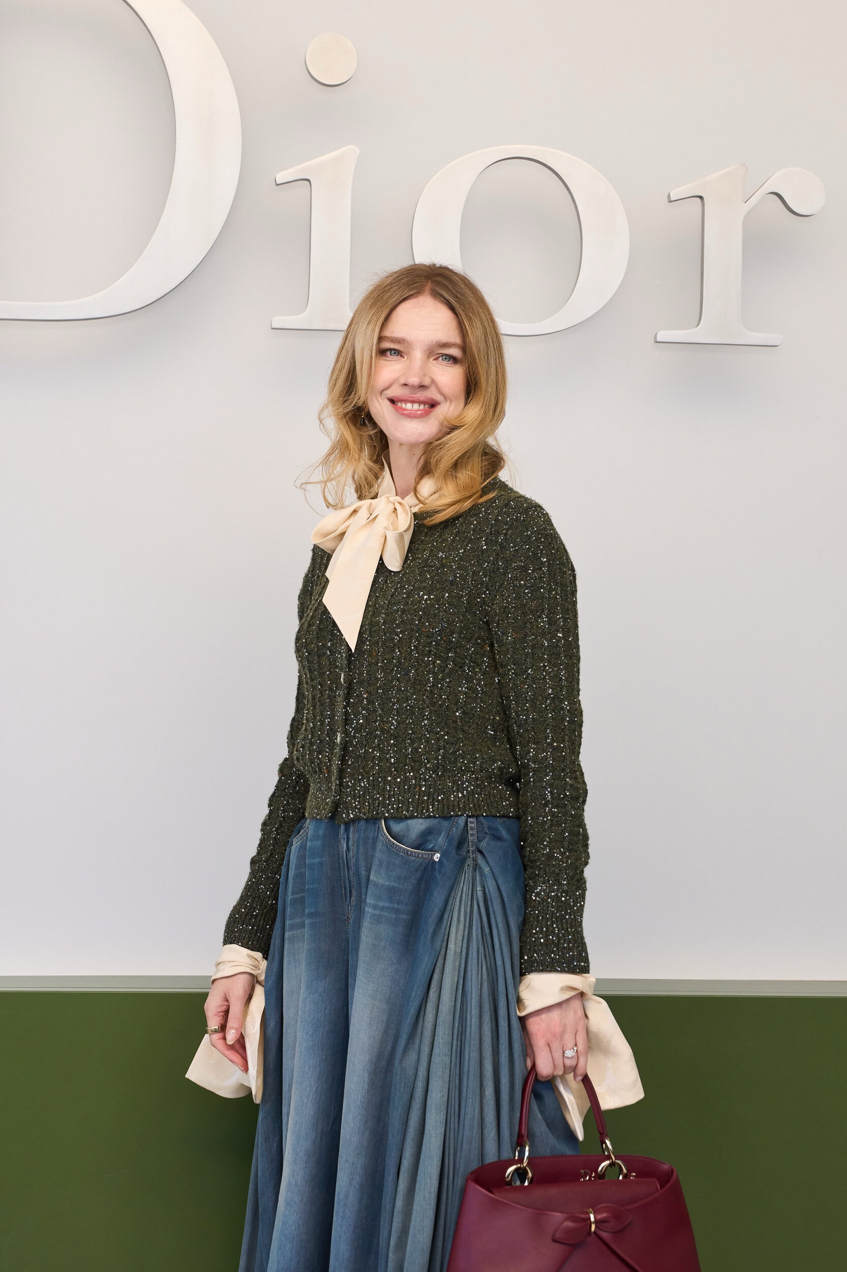 Christian Dior Fall 2026 Fashion Show Front Row