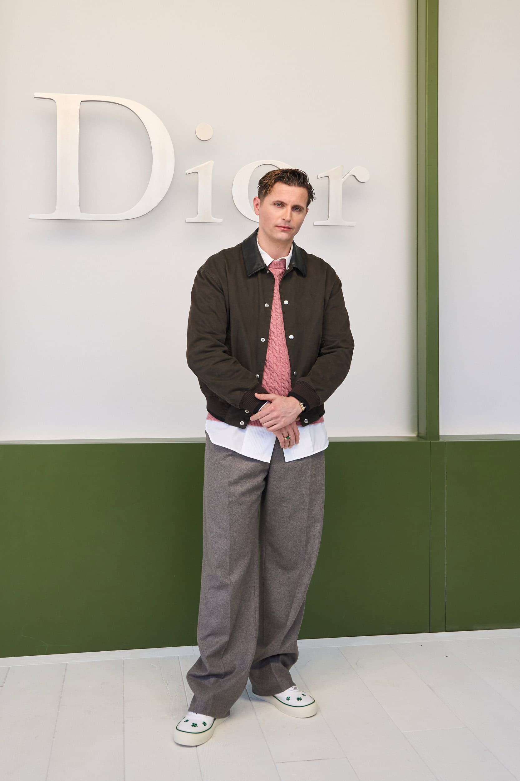 Christian Dior Fall 2026 Fashion Show Front Row