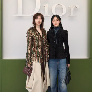 Christian Dior Fall 2026 Fashion Show Front Row