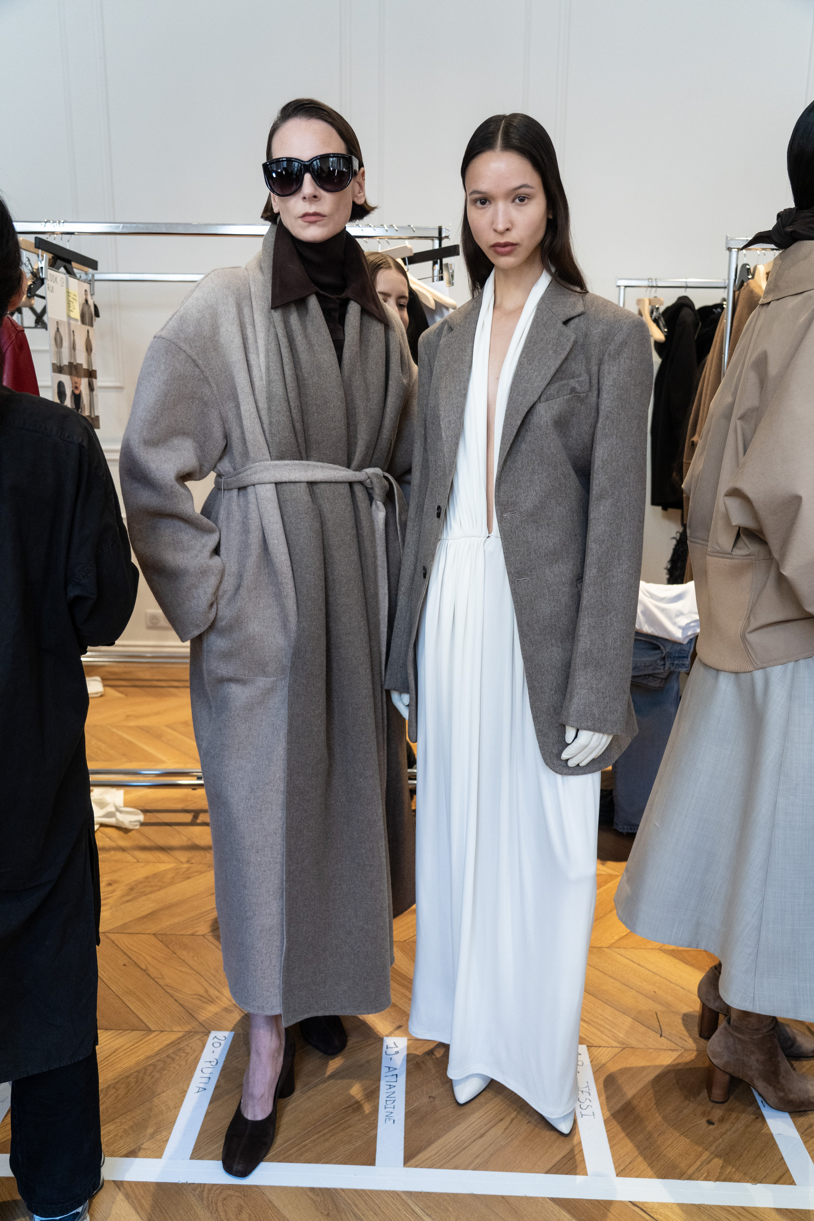 Co Fall 2026 Fashion Show Backstage