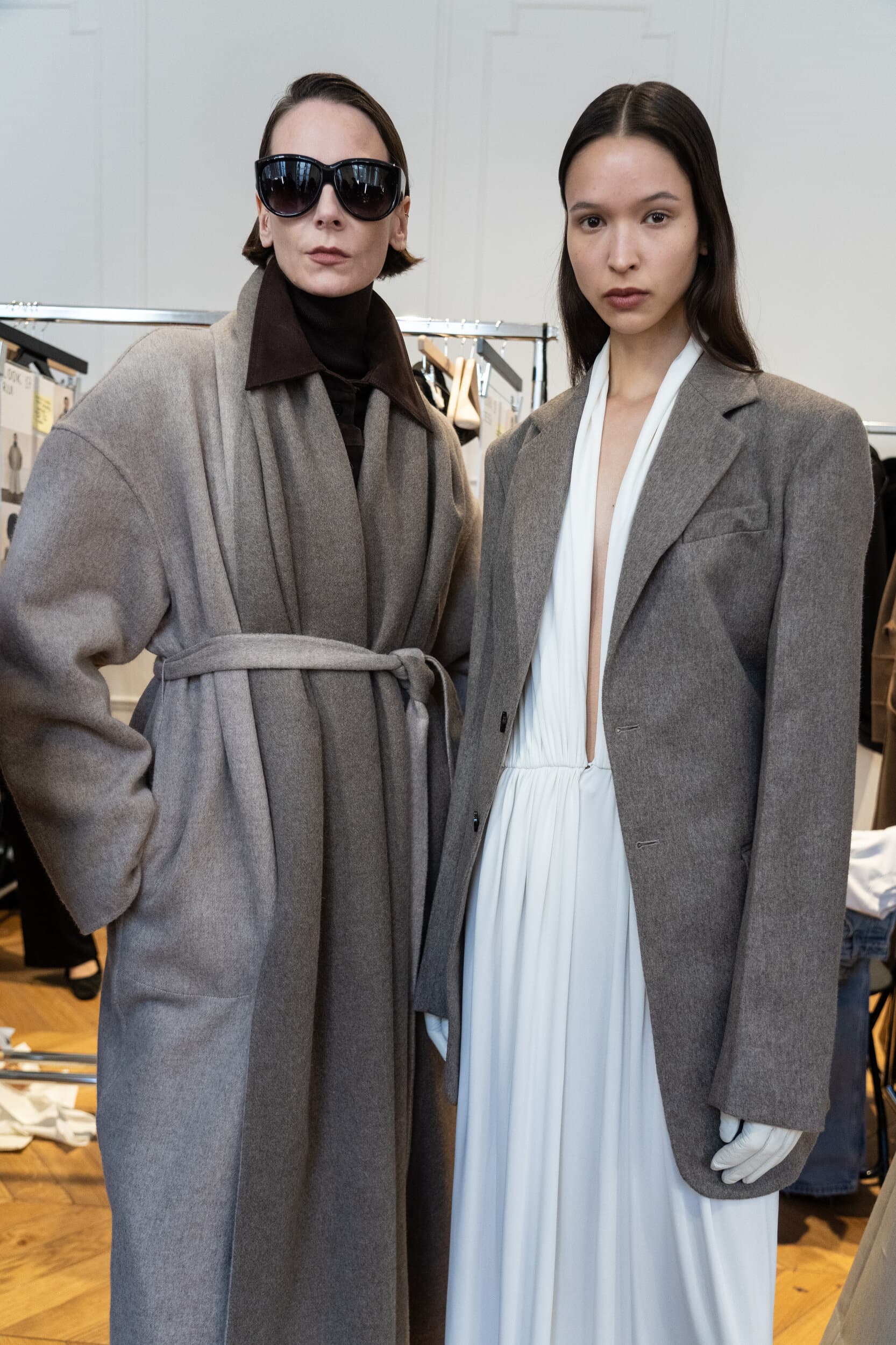 Co Fall 2026 Fashion Show Backstage