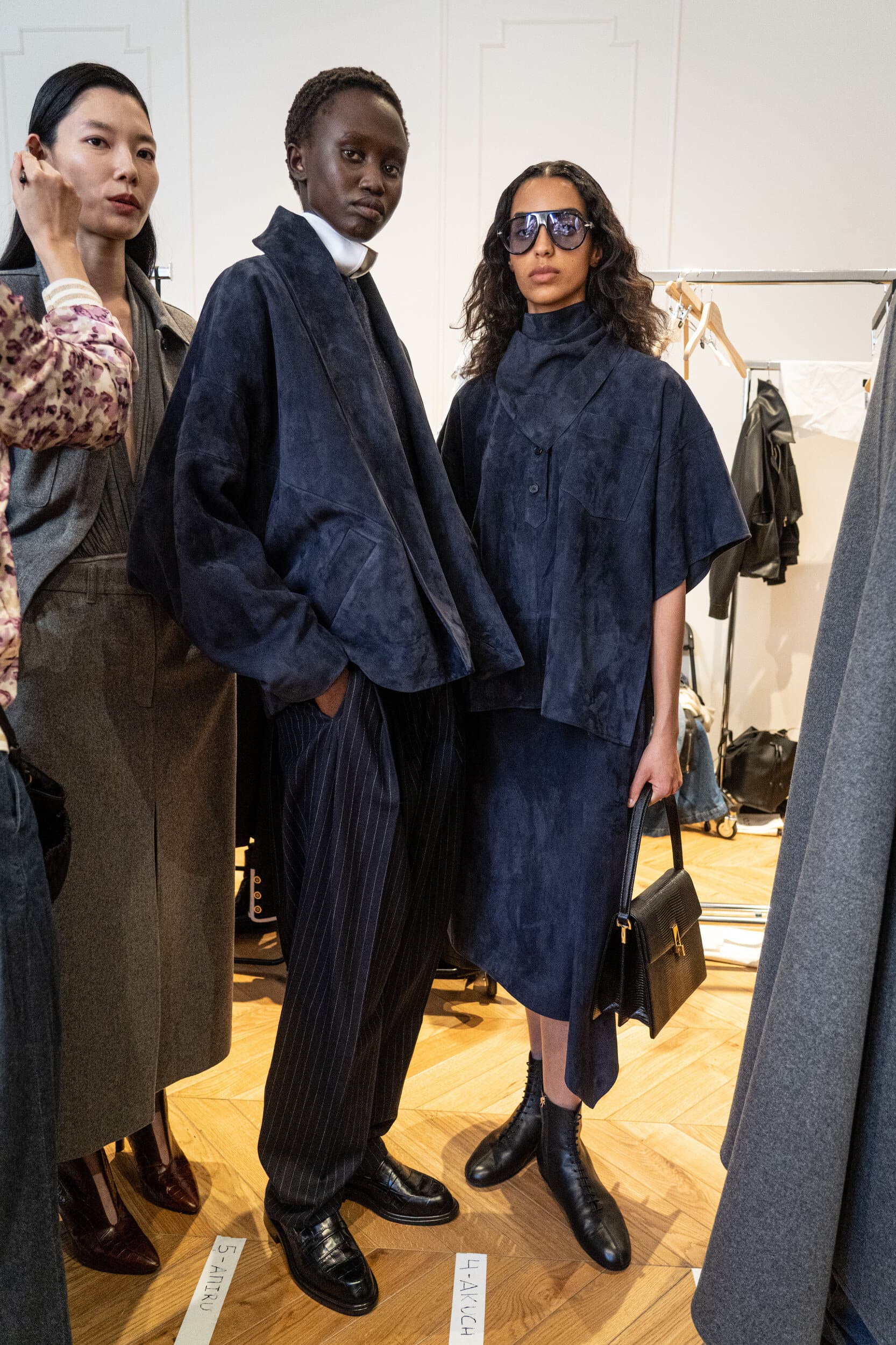 Co Fall 2026 Fashion Show Backstage