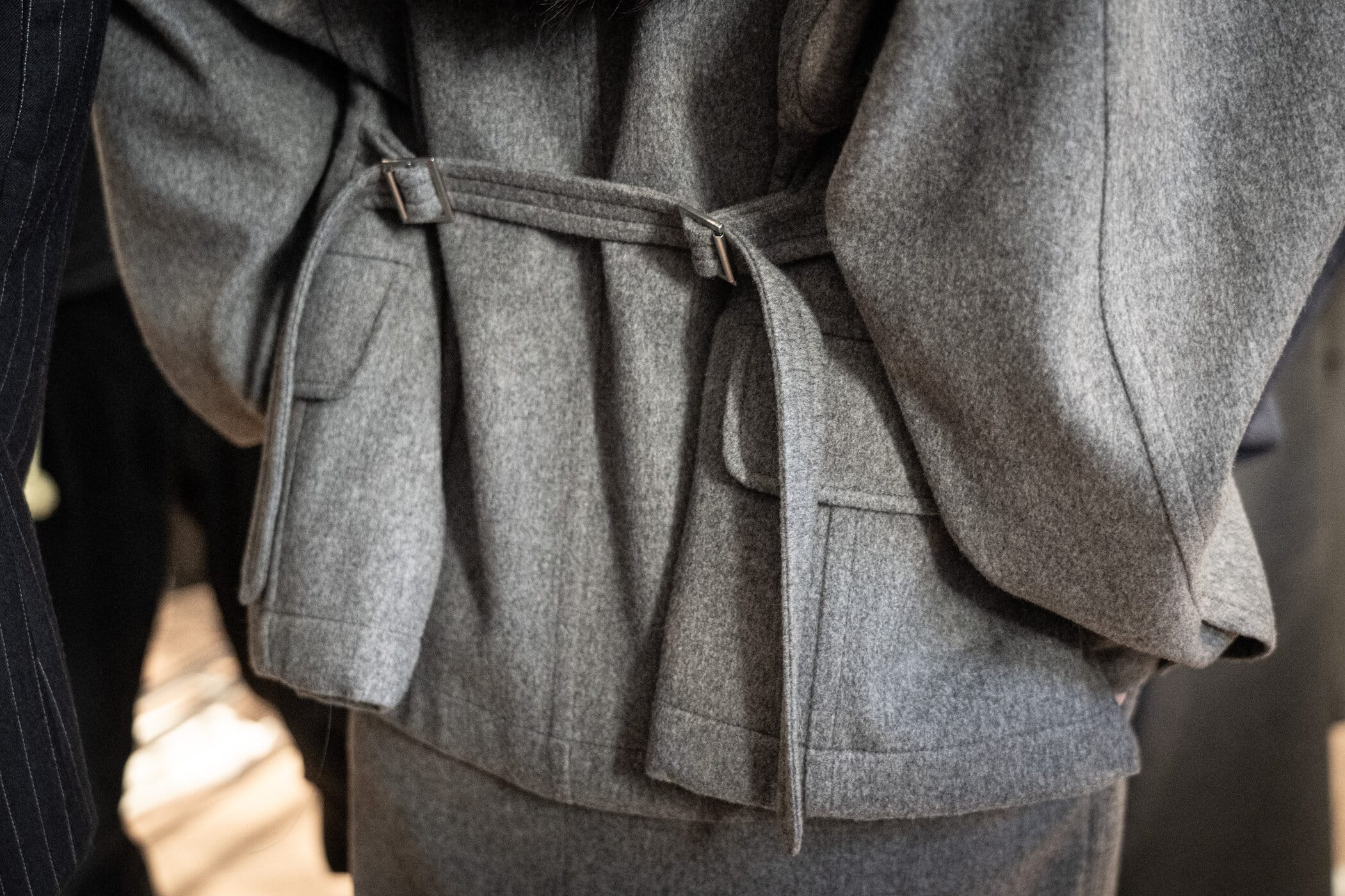 Co Fall 2026 Fashion Show Backstage