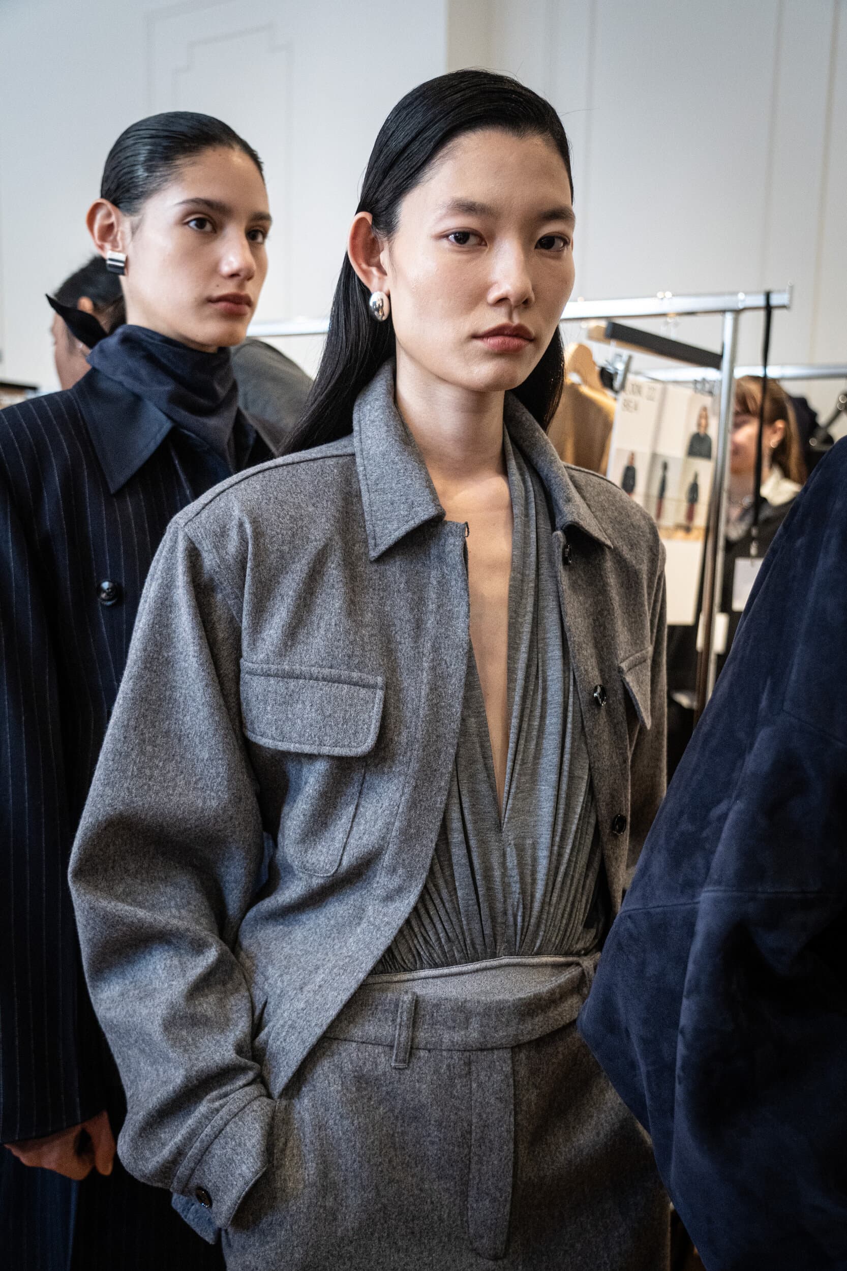 Co Fall 2026 Fashion Show Backstage