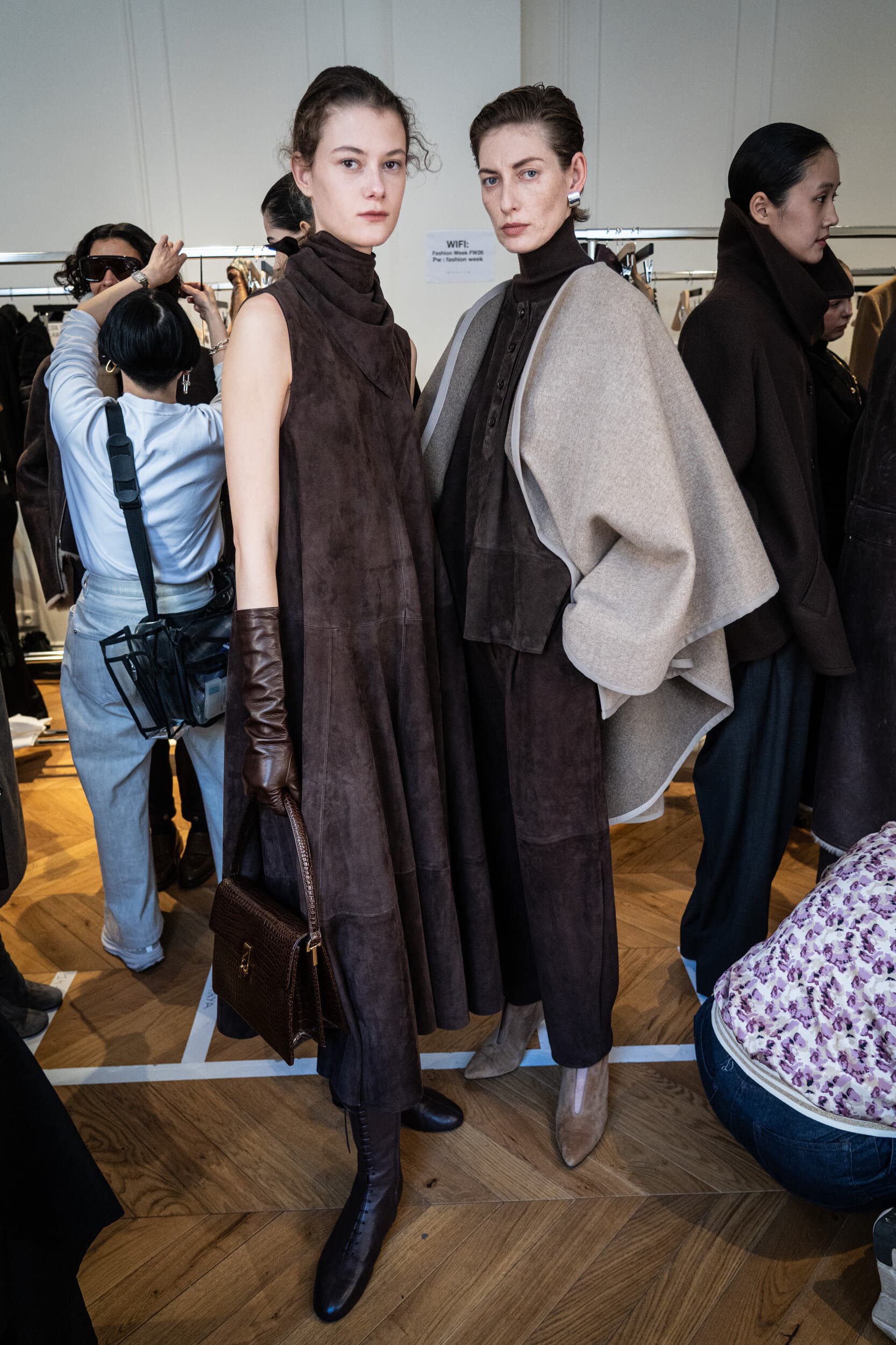 Co Fall 2026 Fashion Show Backstage