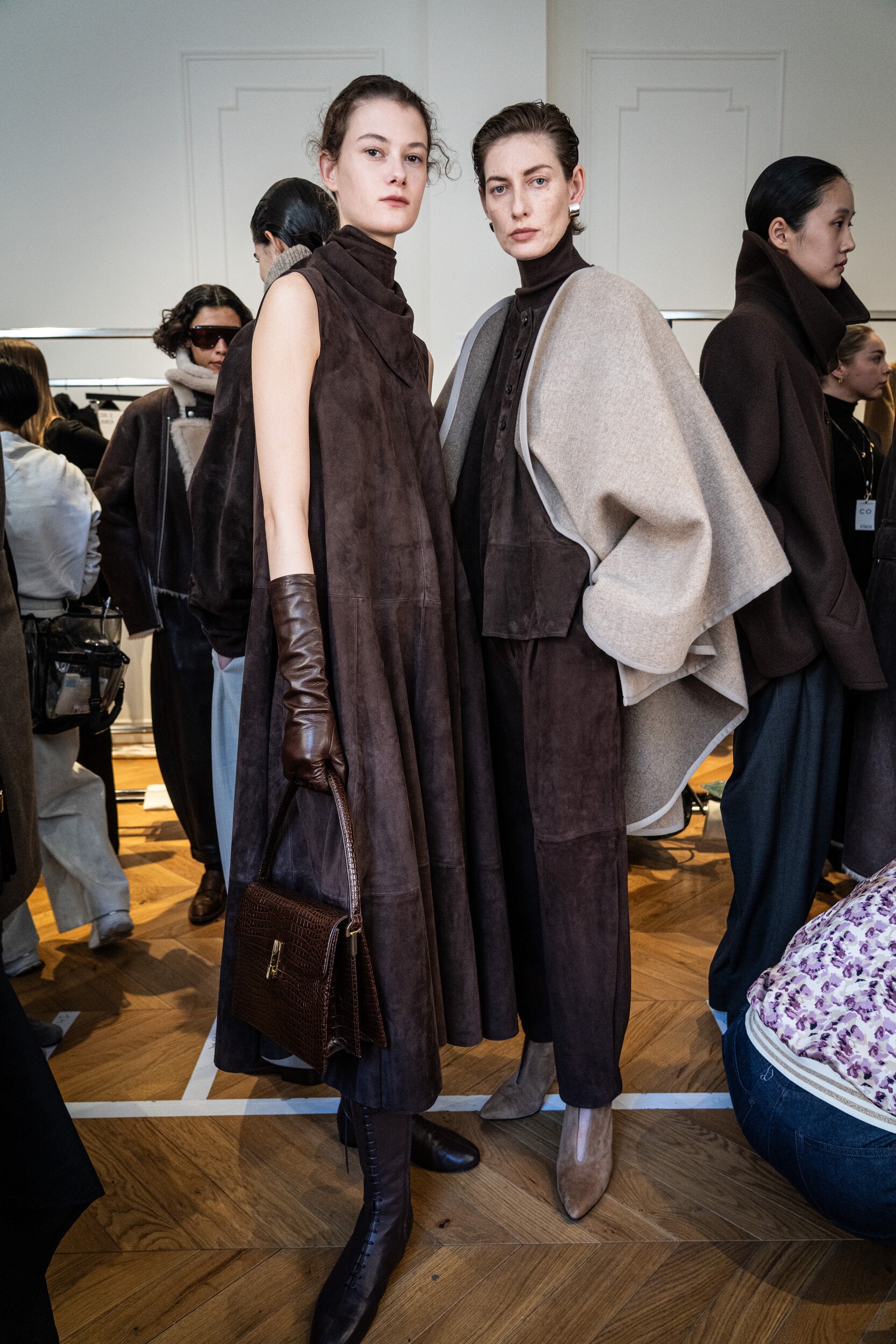 Co Fall 2026 Fashion Show Backstage