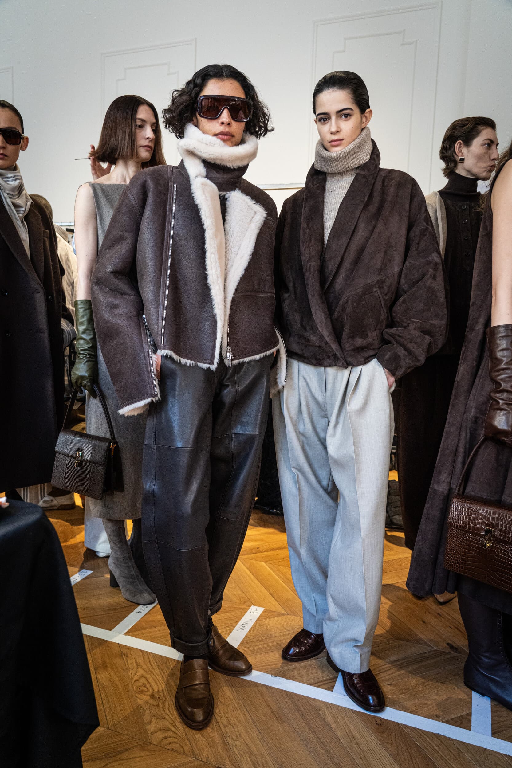 Co Fall 2026 Fashion Show Backstage