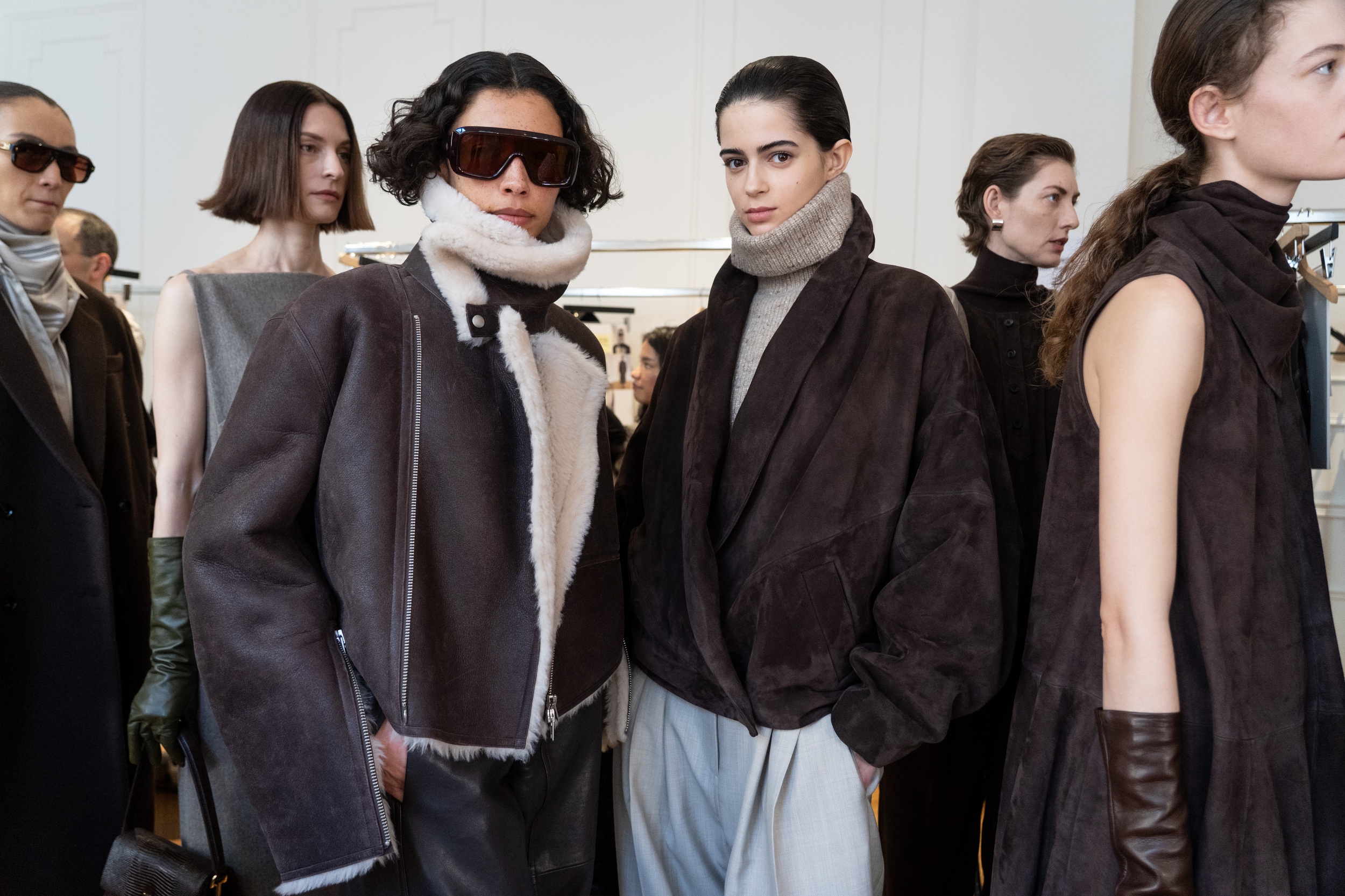 Co Fall 2026 Fashion Show Backstage