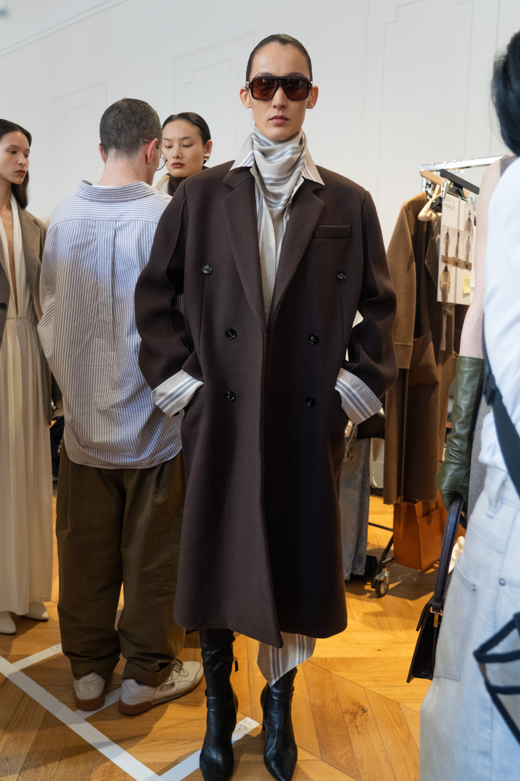 Co Fall 2026 Fashion Show Backstage