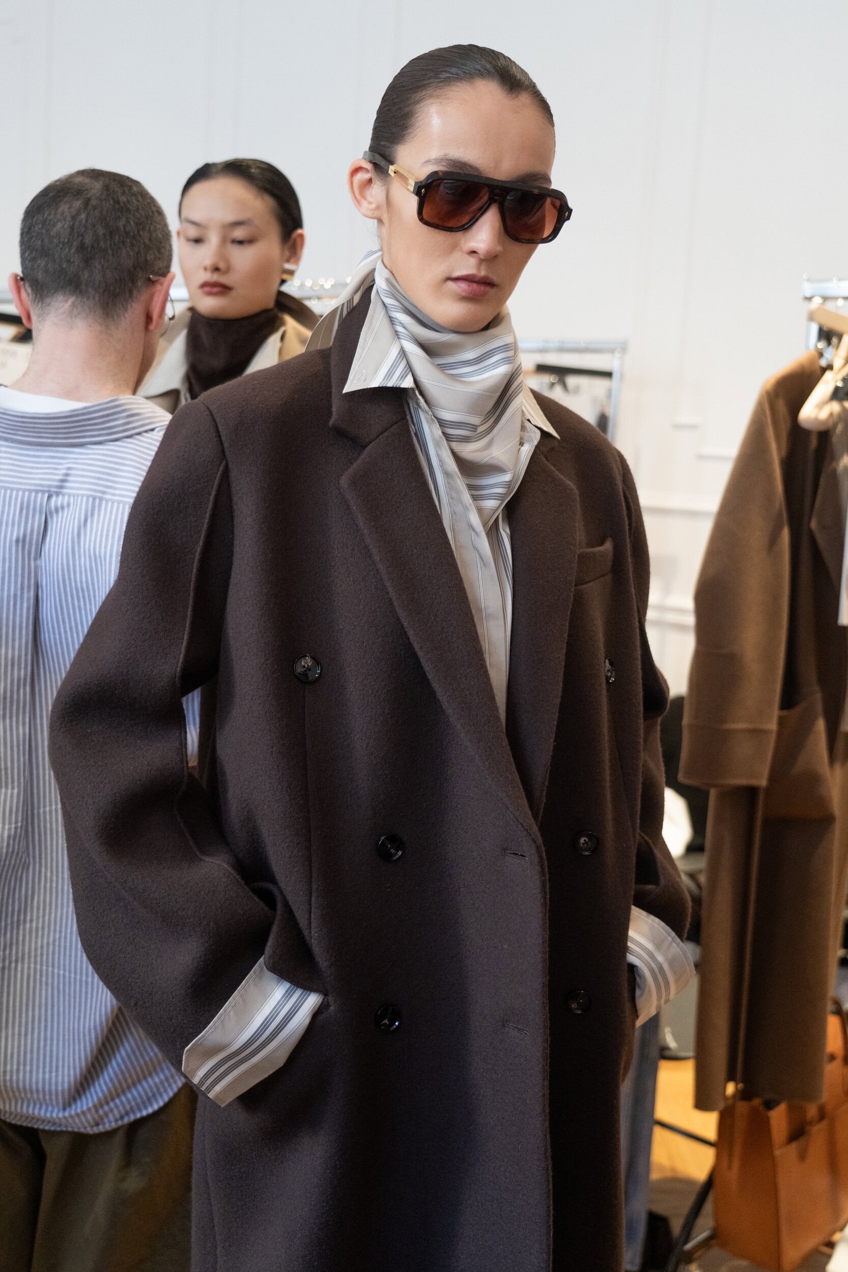 Co Fall 2026 Fashion Show Backstage