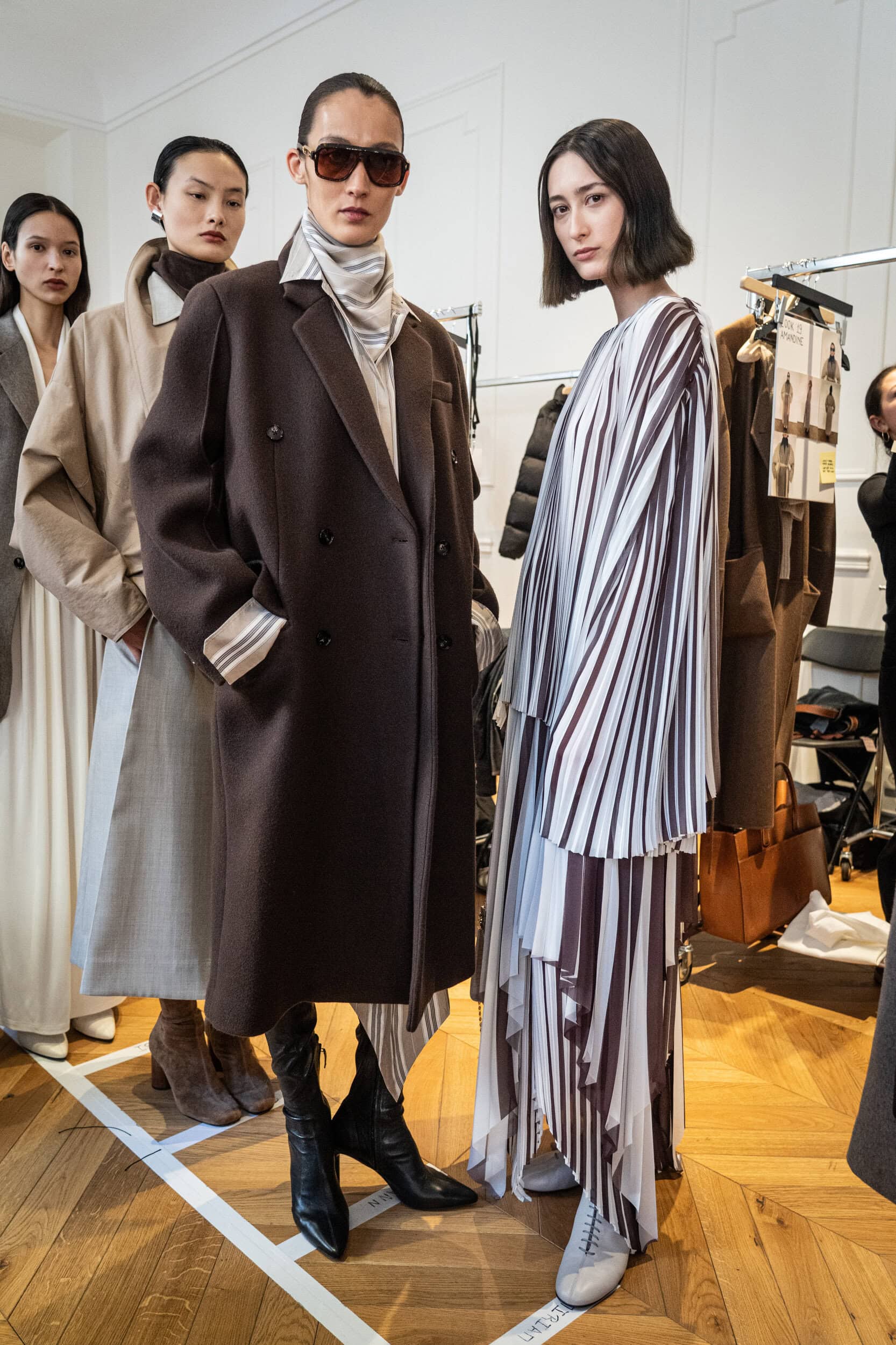 Co Fall 2026 Fashion Show Backstage