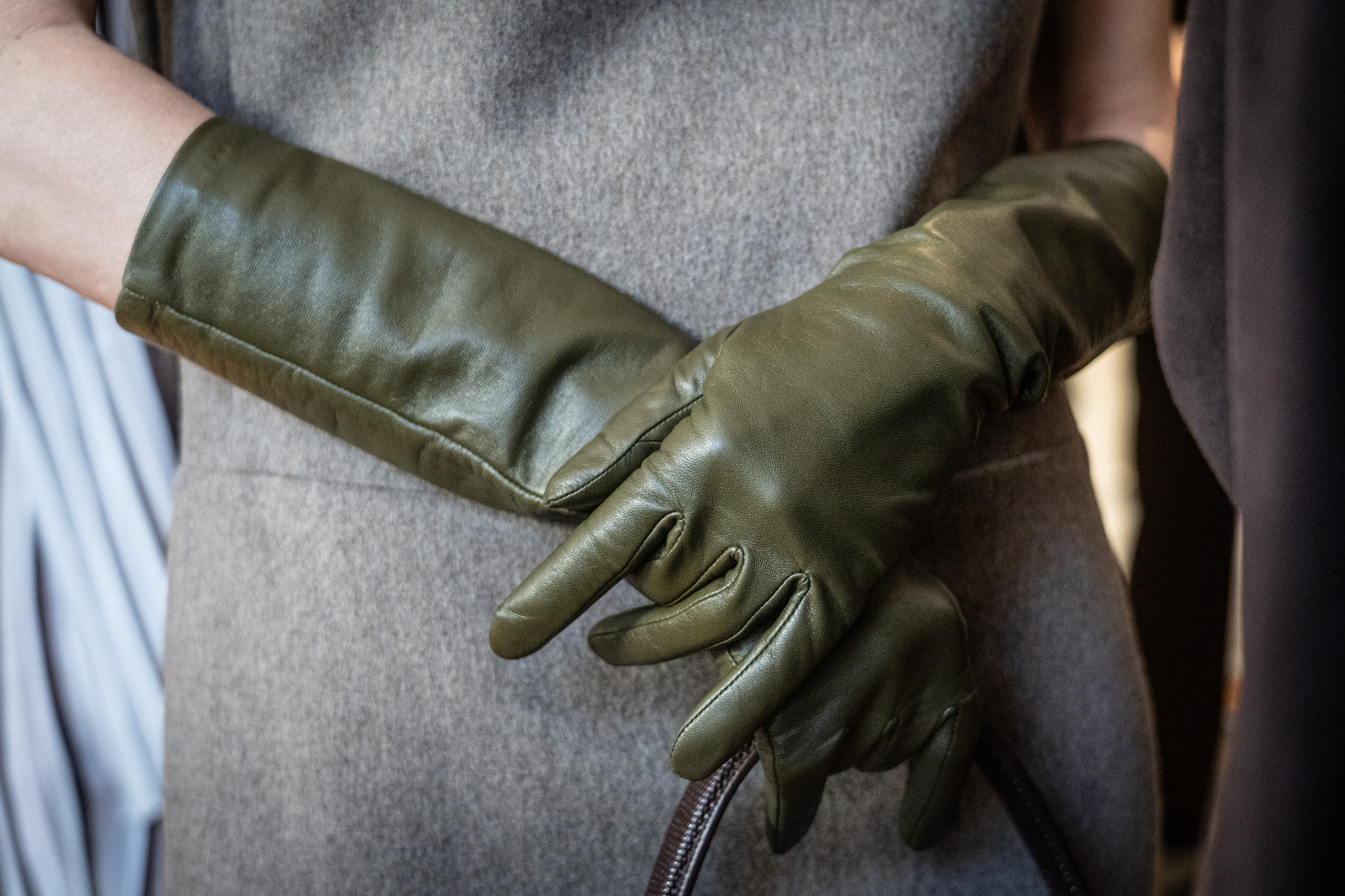 Co Fall 2026 Fashion Show Backstage