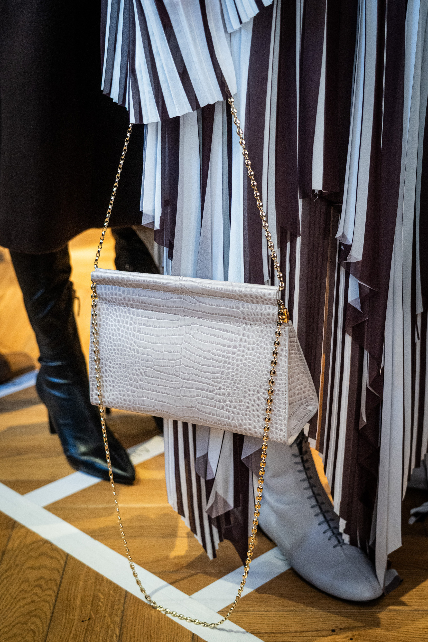 Co Fall 2026 Fashion Show Backstage