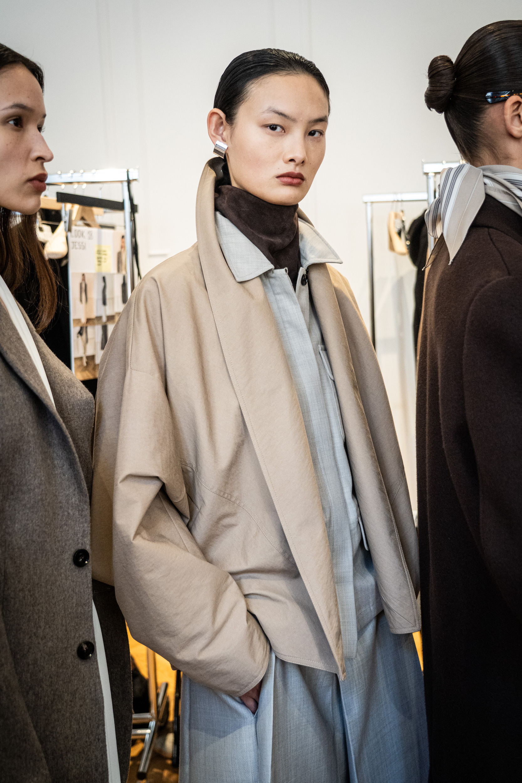 Co Fall 2026 Fashion Show Backstage