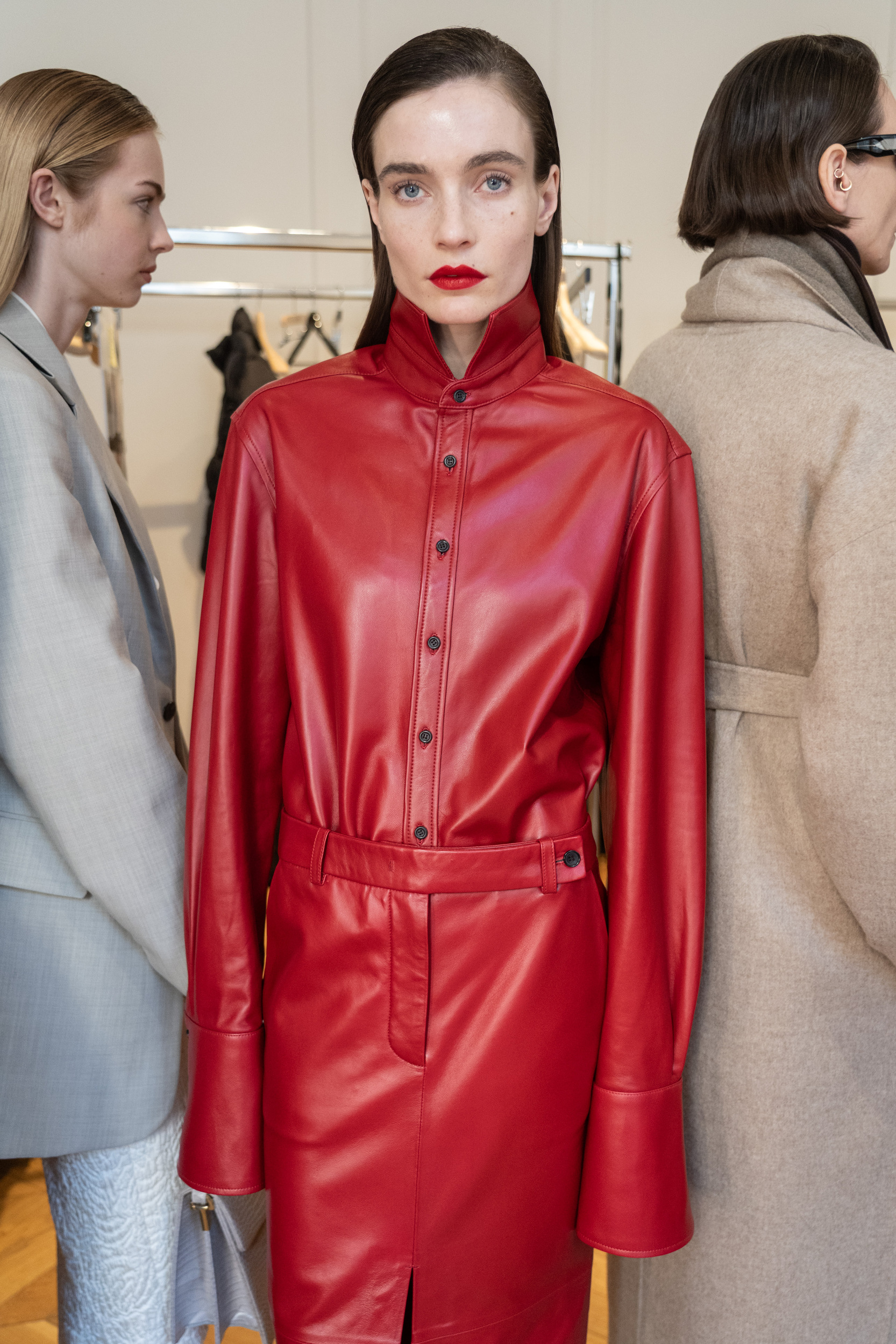 Co Fall 2026 Fashion Show Backstage