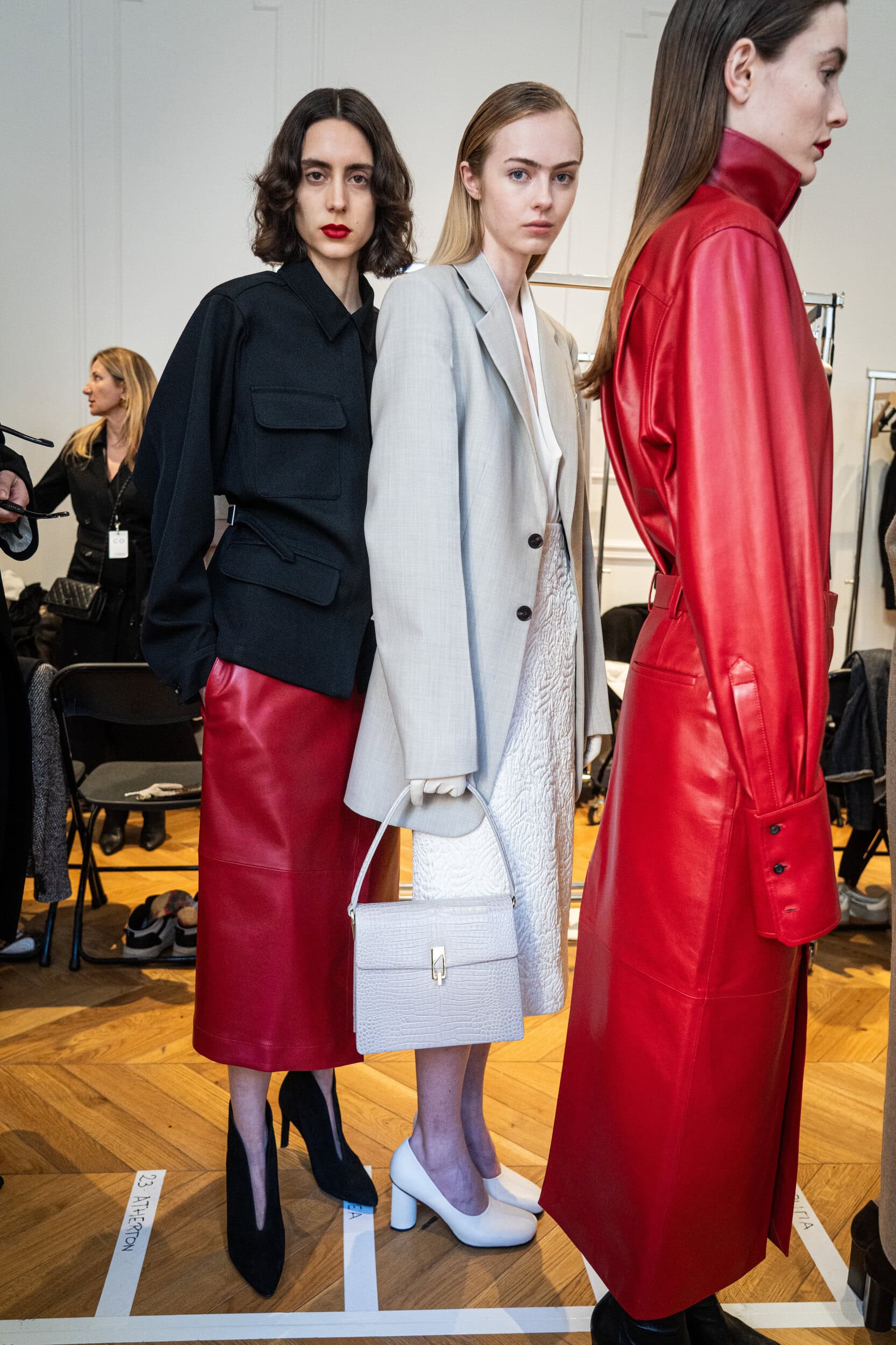 Co Fall 2026 Fashion Show Backstage