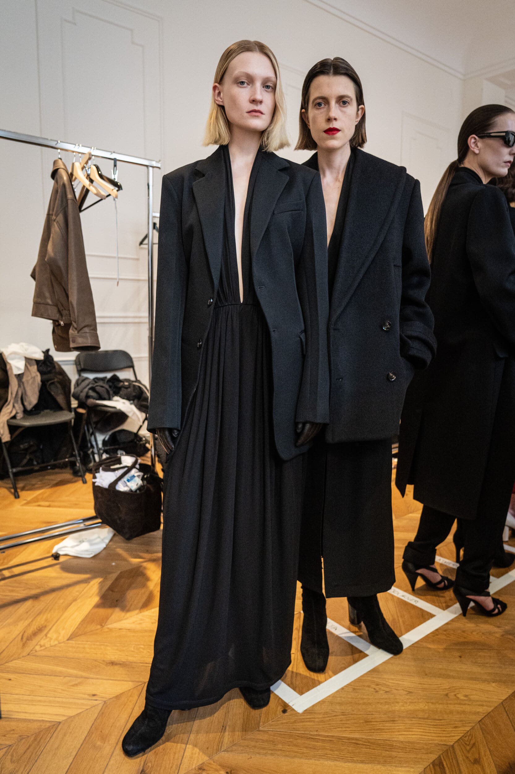 Co Fall 2026 Fashion Show Backstage