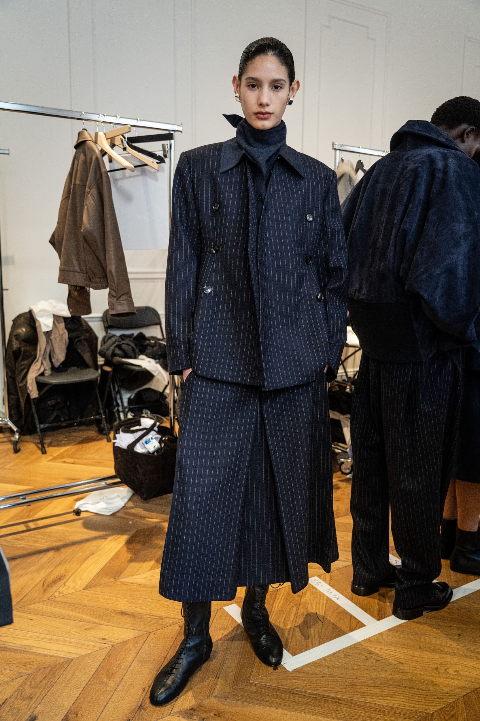 Co Fall 2026 Fashion Show Backstage