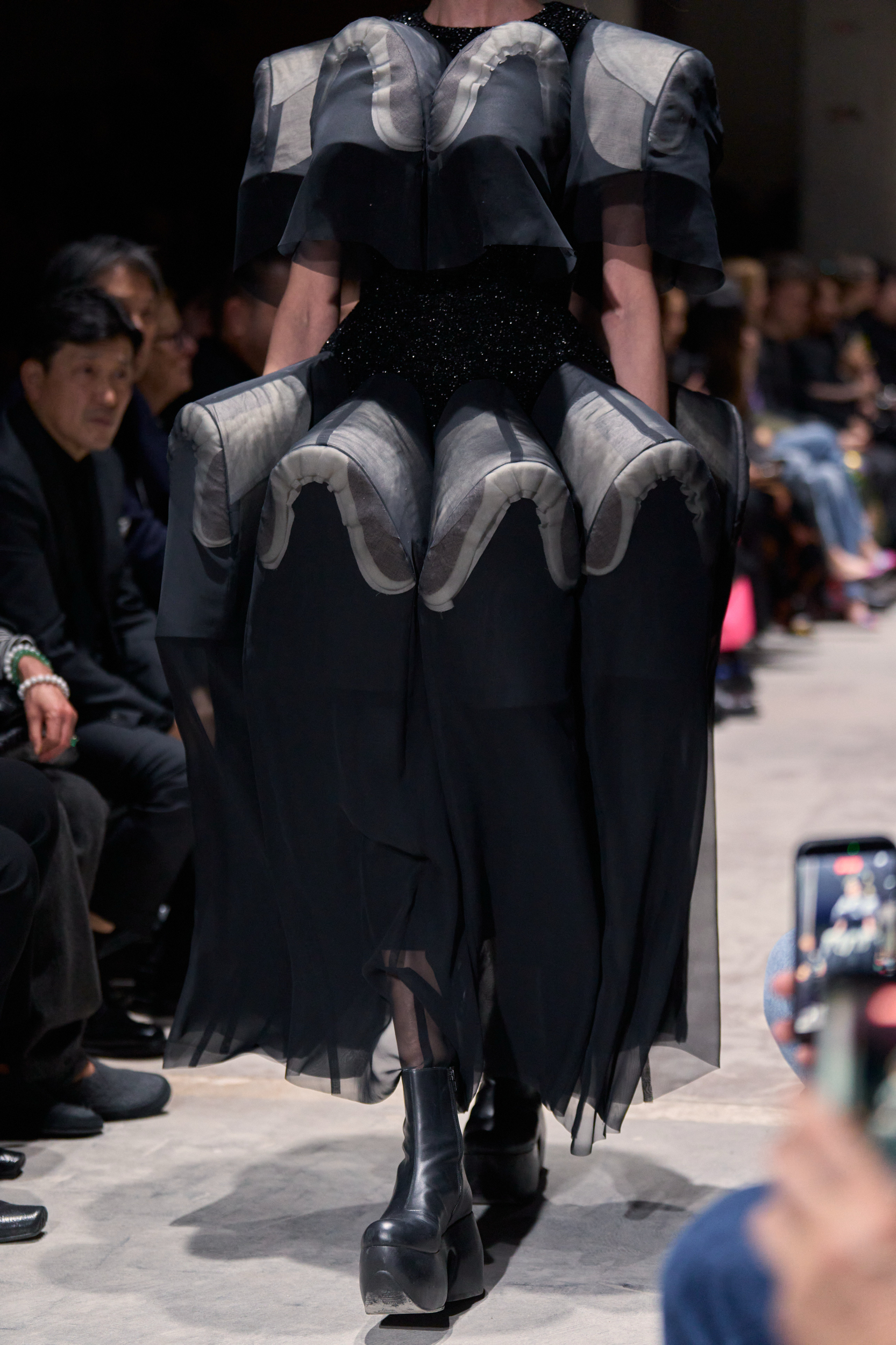 Comme Des Garcons Fall 2026 Fashion Show Details