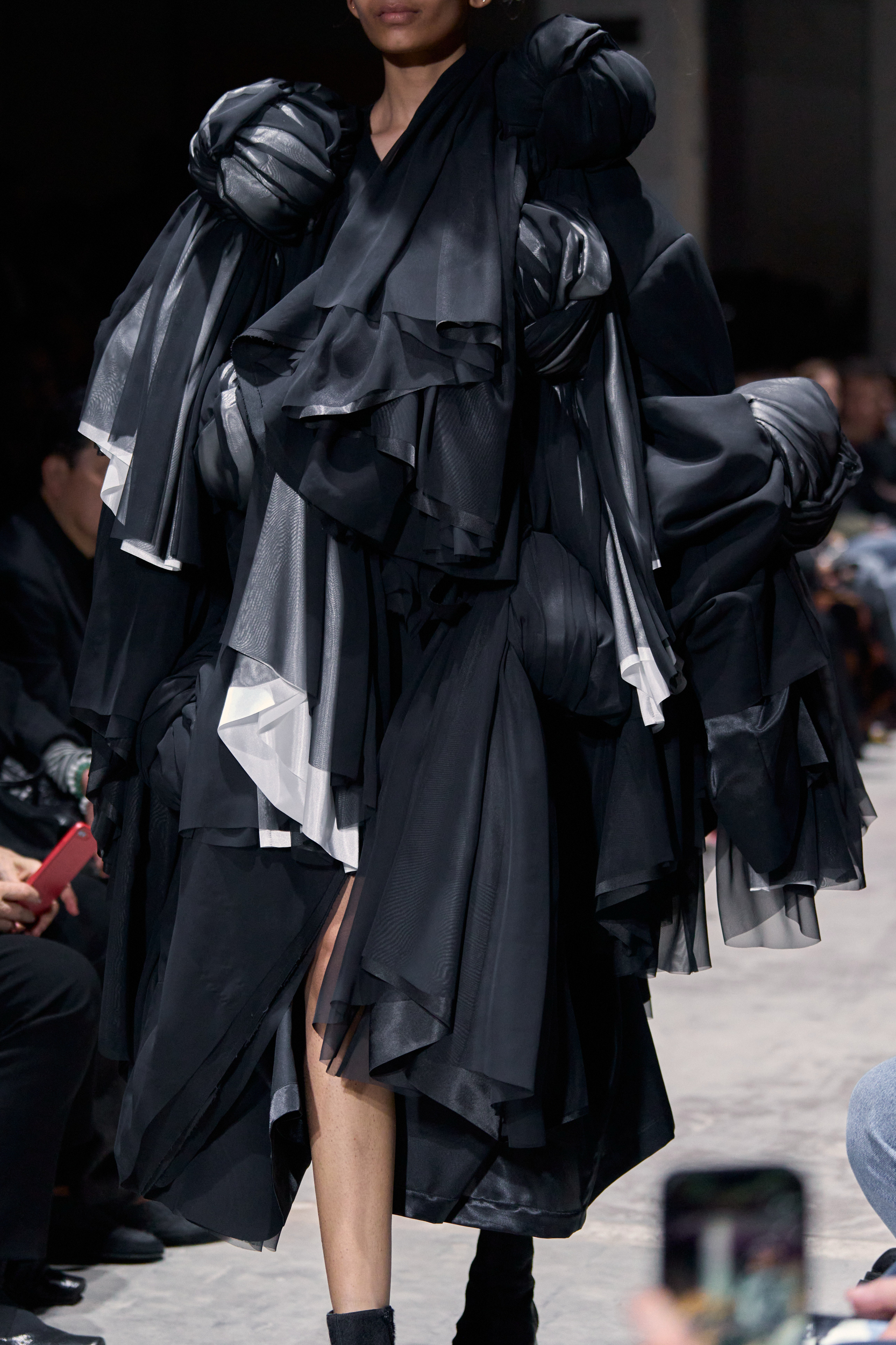 Comme Des Garcons Fall 2026 Fashion Show Details