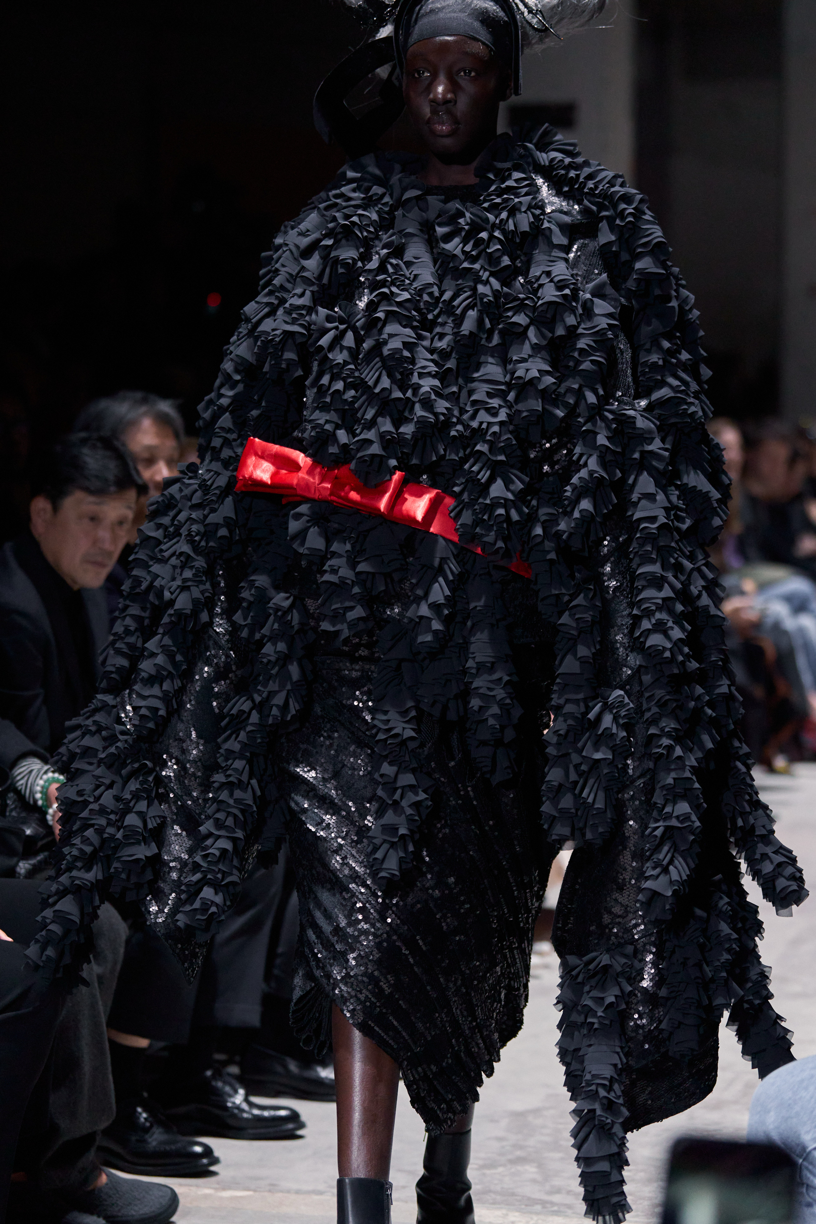 Comme Des Garcons Fall 2026 Fashion Show Details